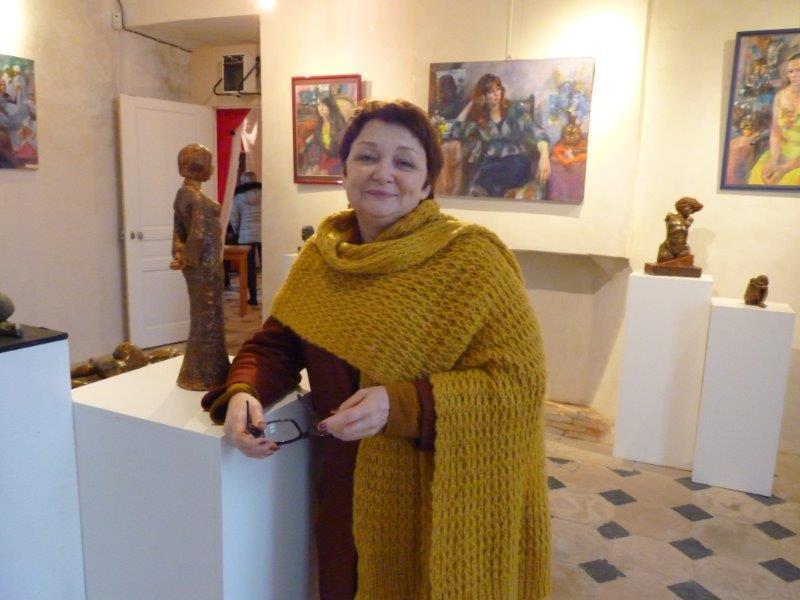 Photo de Kantserova Nelya dans une exposition