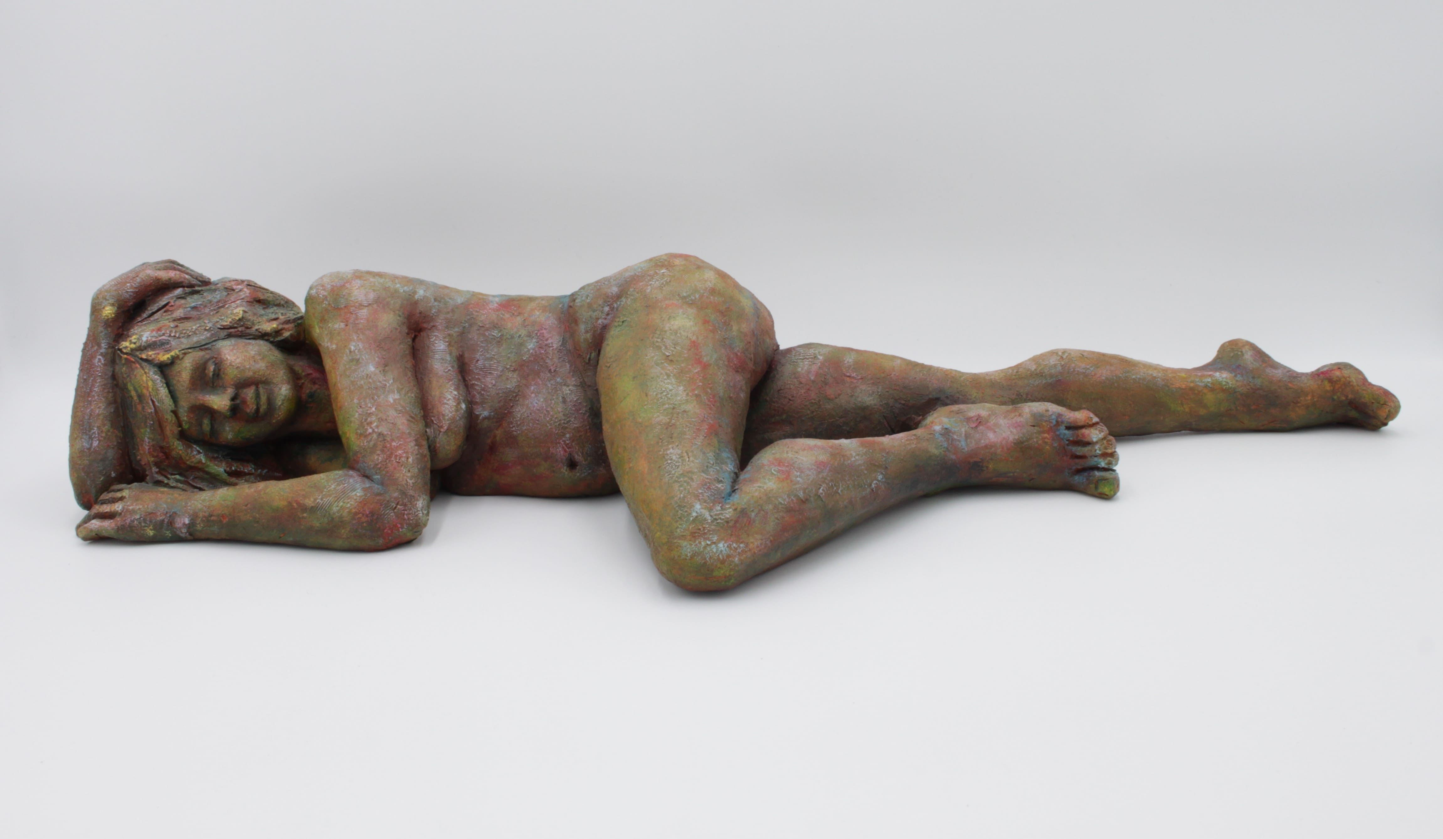 Photo de la sculpture Allongée