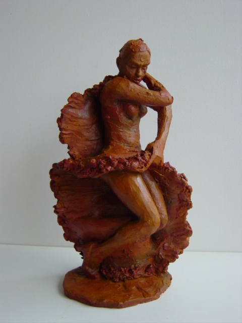 Photo de la sculpture Andalouse