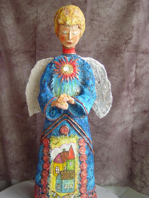 Photo de la sculpture Ange protecteur