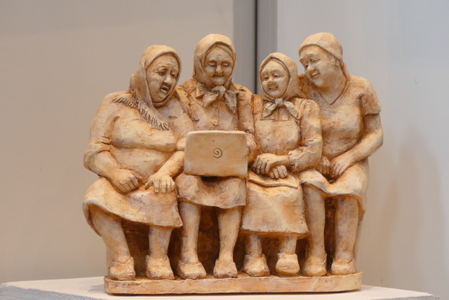 Photo de la sculpture Babouchka.com