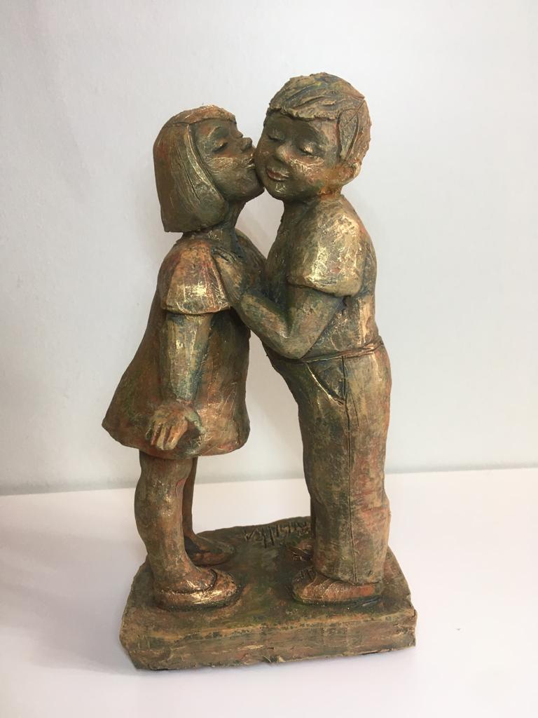 Photo de la sculpture Bisous