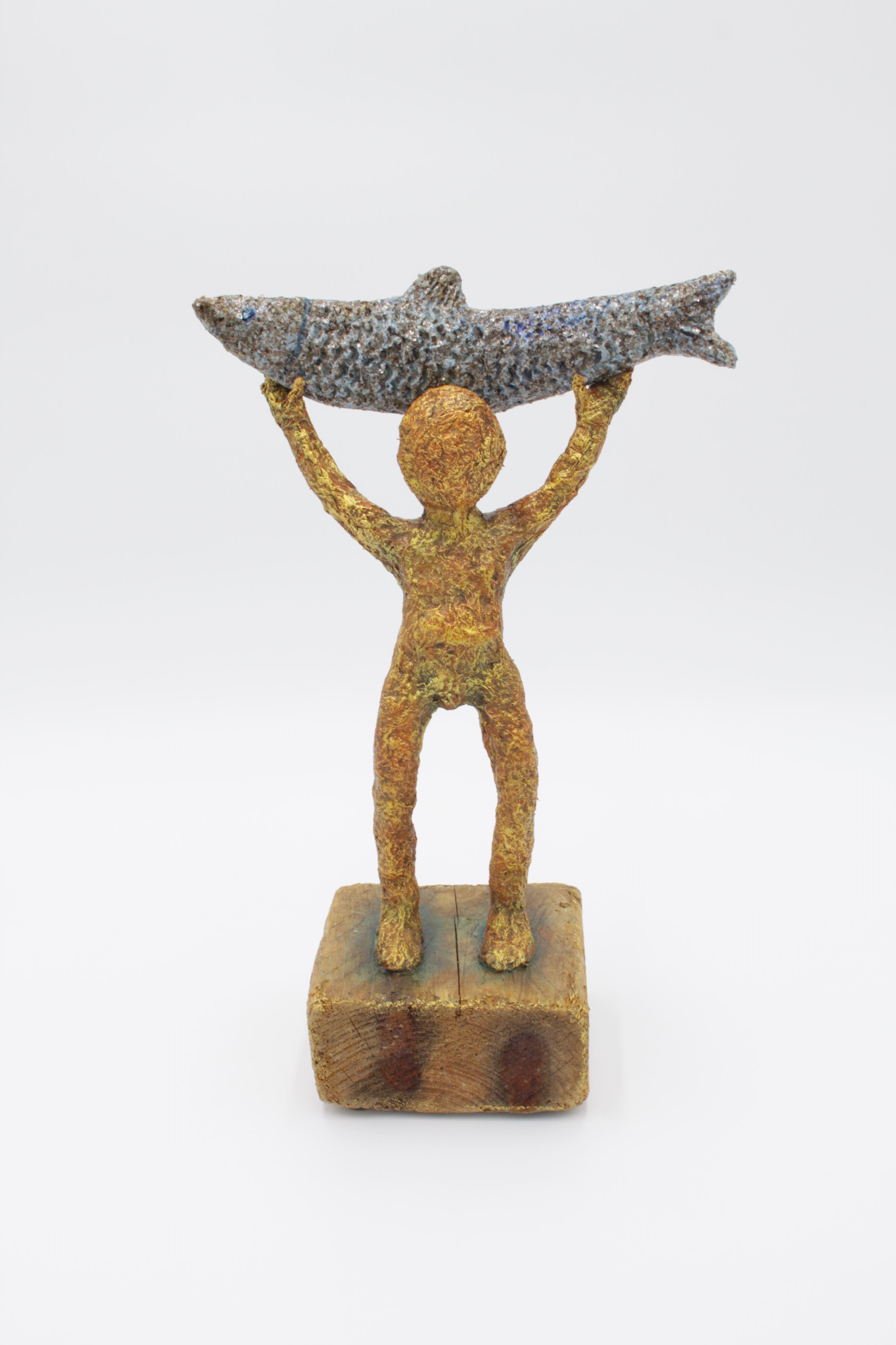 Photo de la sculpture Bonne prise