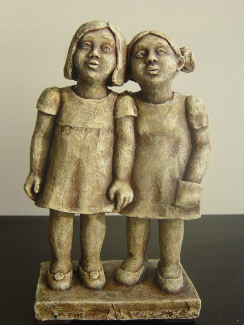 Photo de la sculpture Bouche bée