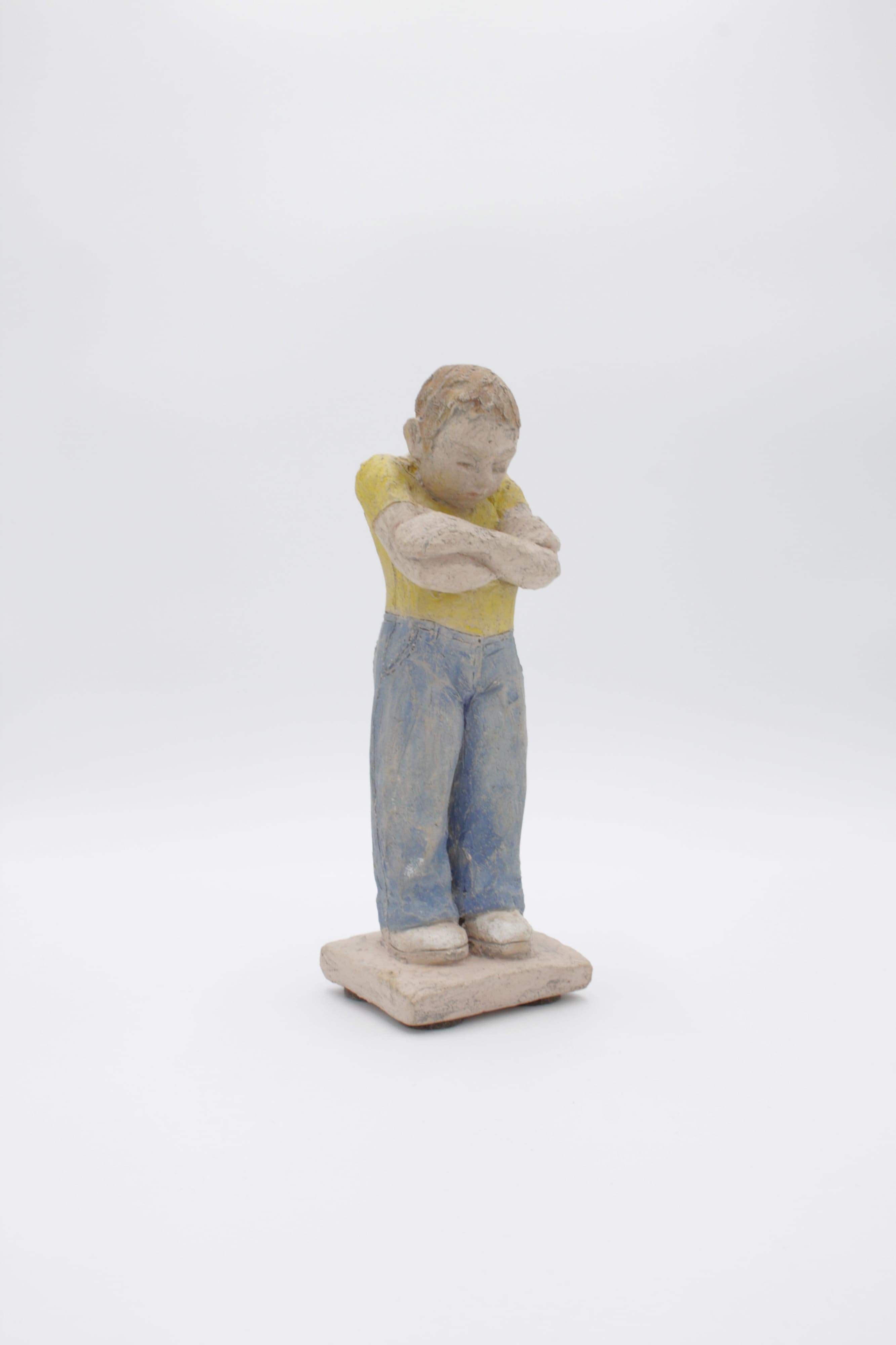 Photo de la sculpture Boudeur