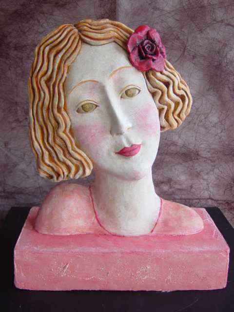 Photo de la sculpture Camelia