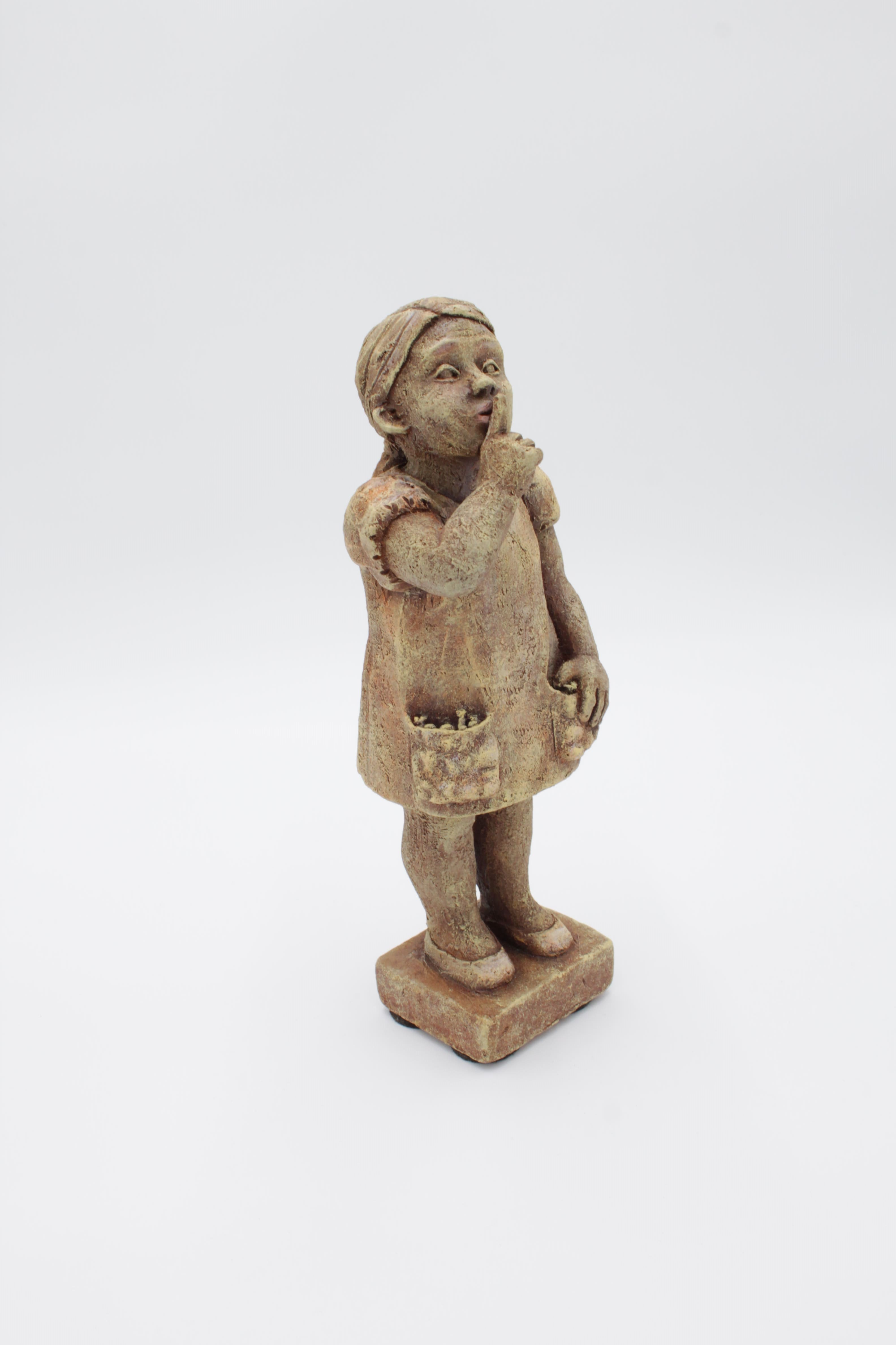 Photo de la sculpture Chapardeuse