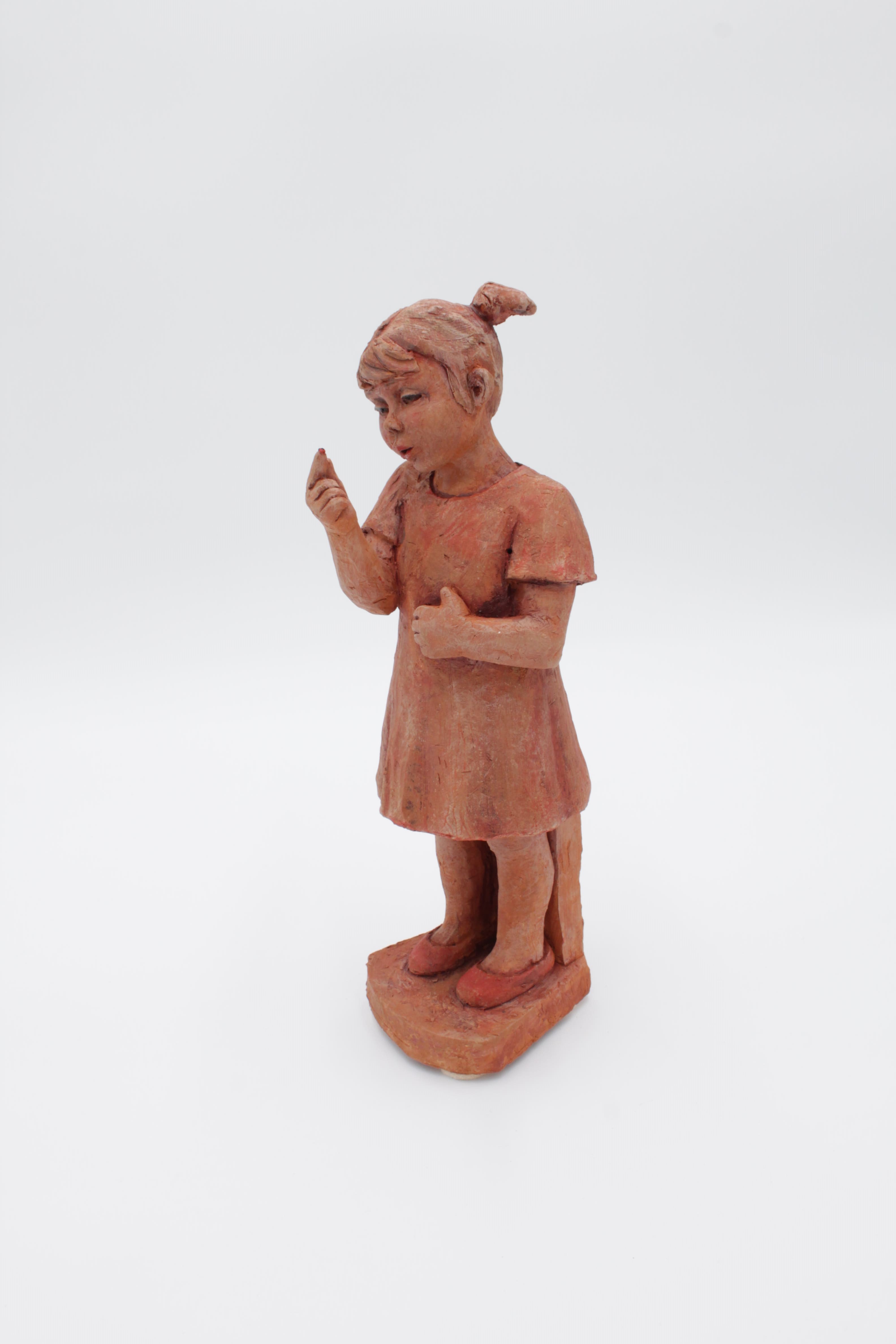 Photo de la sculpture Coccinelle