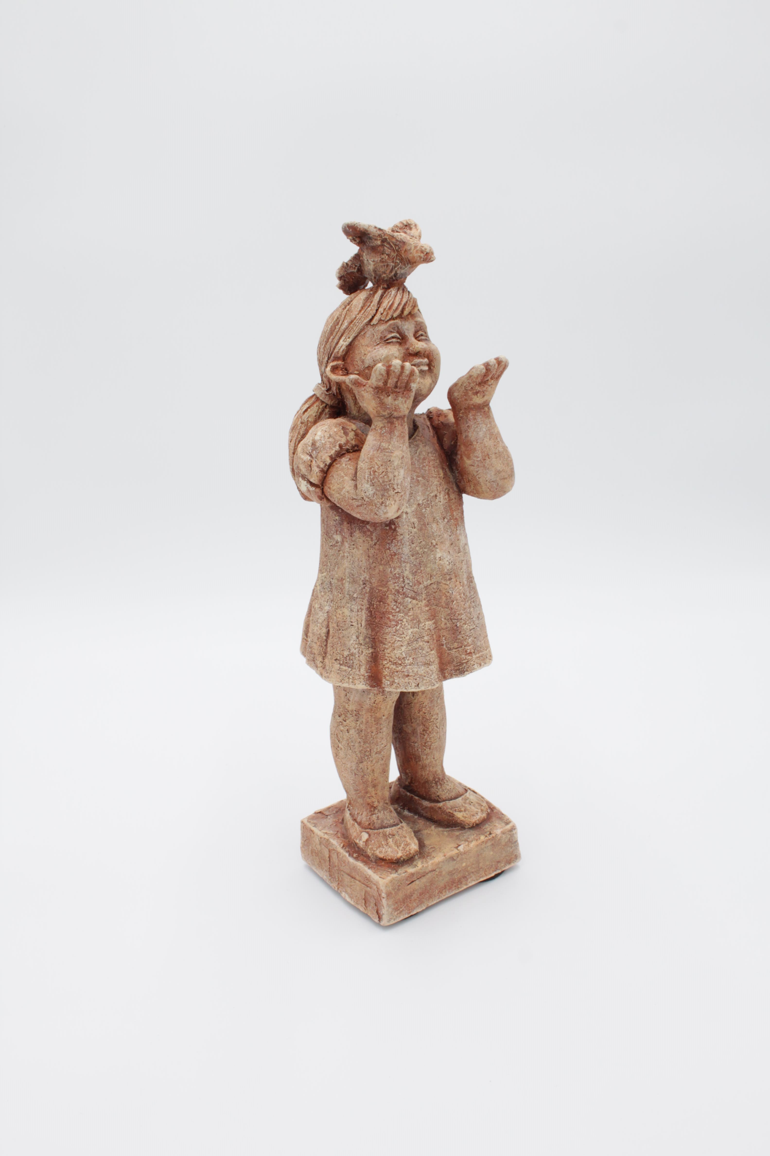 Photo de la sculpture Confiance