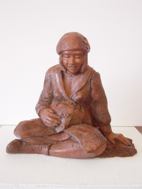 Photo de la sculpture Conversation fusionelle