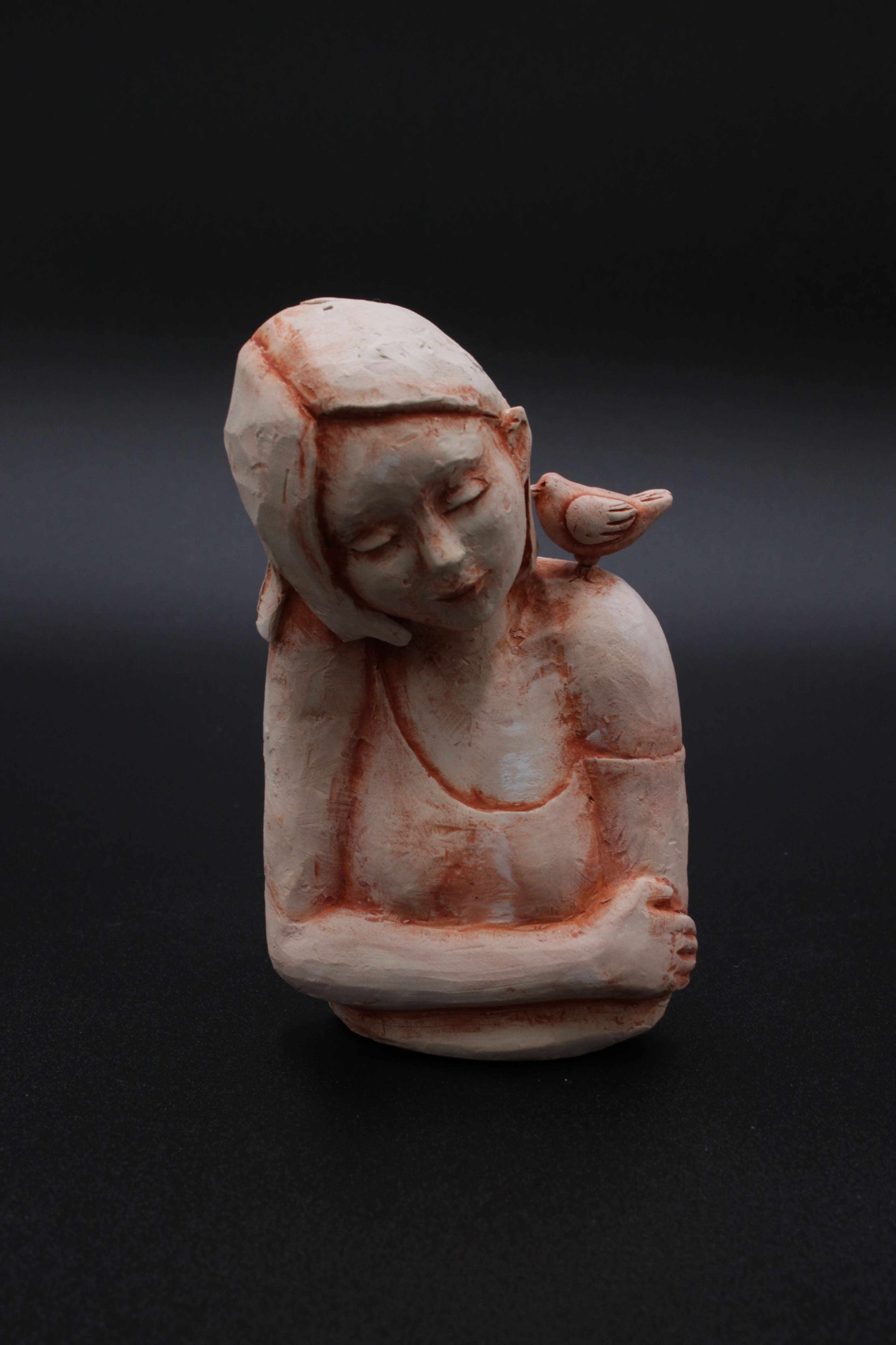 Photo de la sculpture Conversation matinale