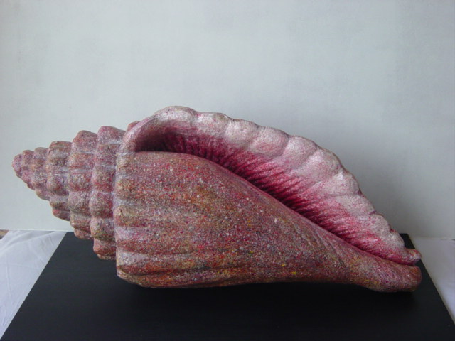 Photo de la sculpture Coquillage