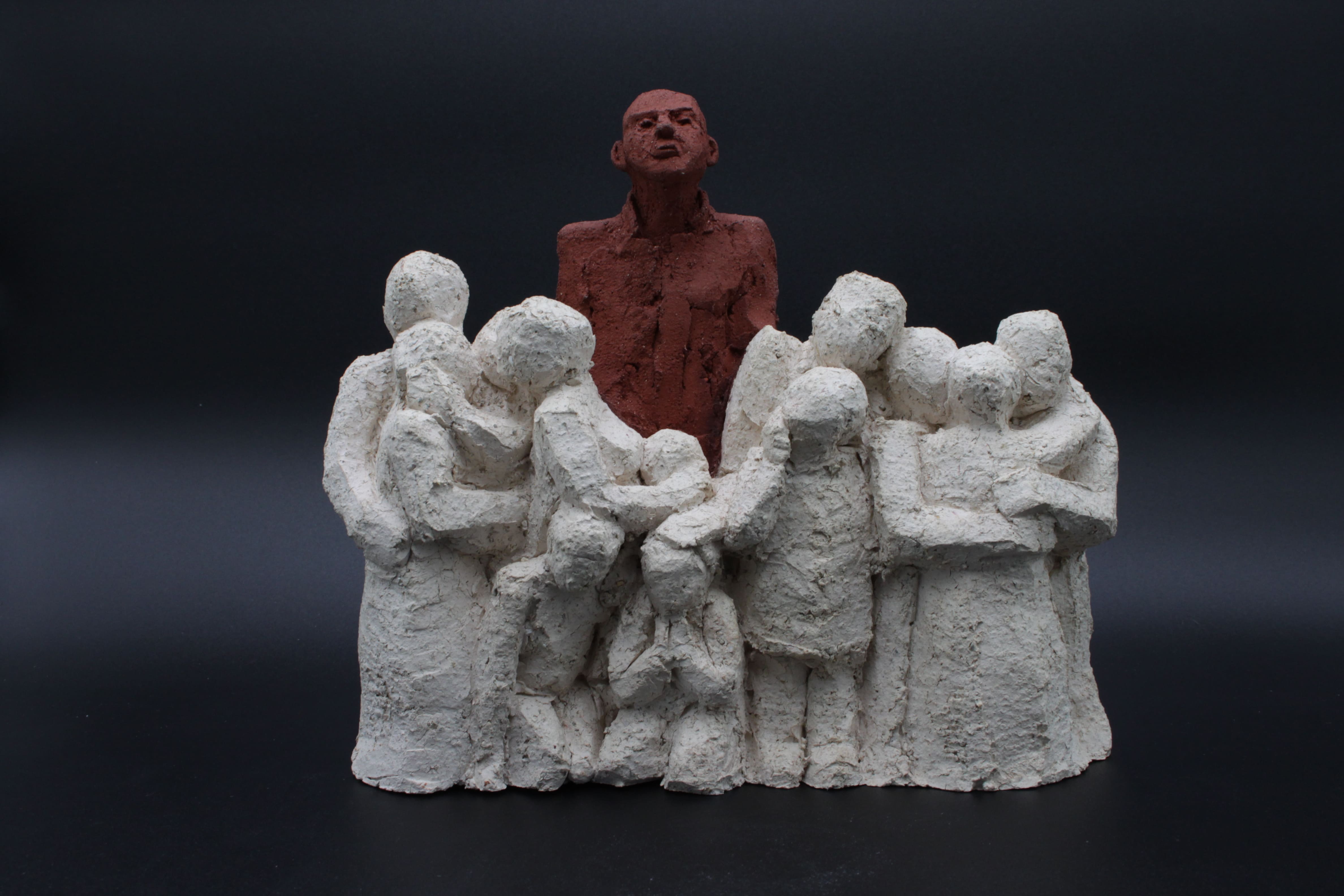 Photo de la sculpture Crainte