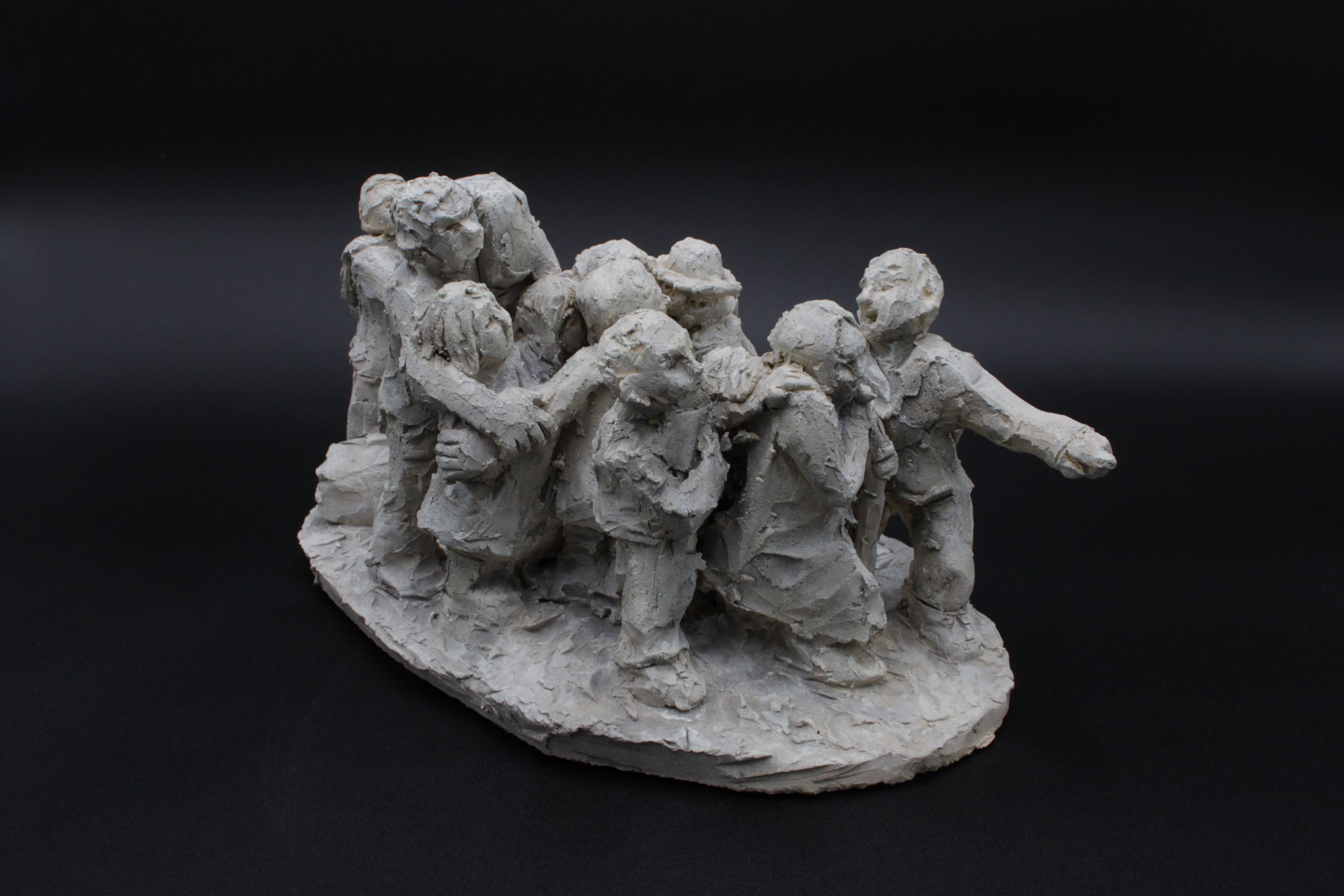 Photo de la sculpture Dans l'errance