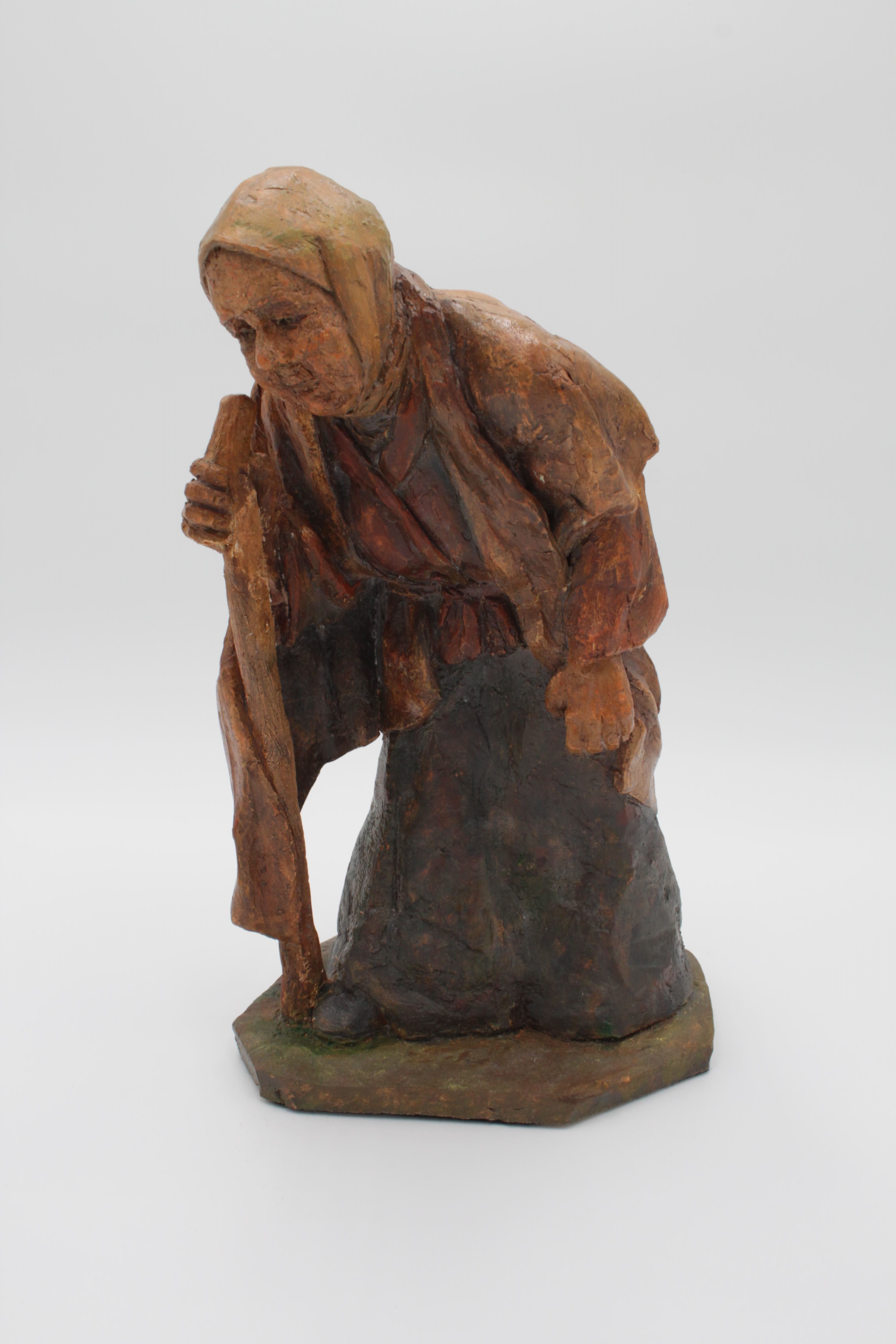 Photo de la sculpture Dernier voyage