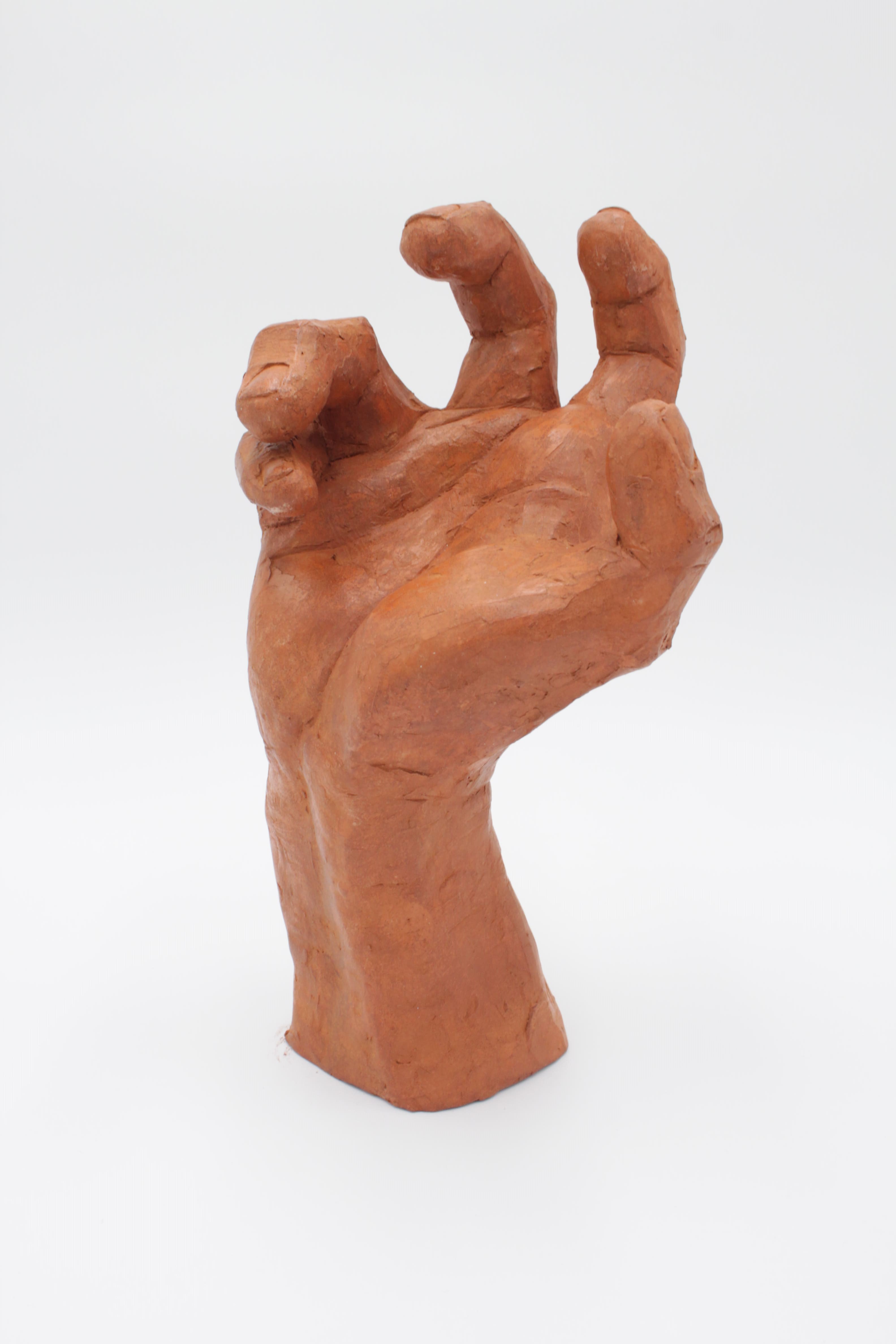 Photo de la sculpture Dextre