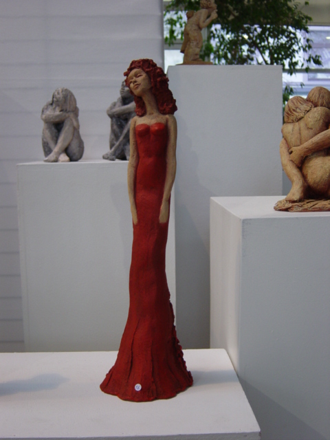 Photo de la sculpture Diva