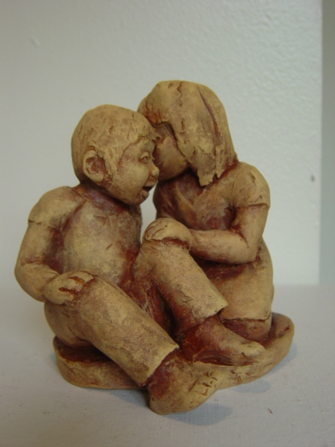 Photo de la sculpture Drôle de secret