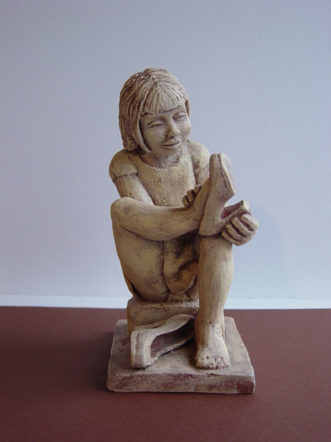 Photo de la sculpture Encore un tout petit peu