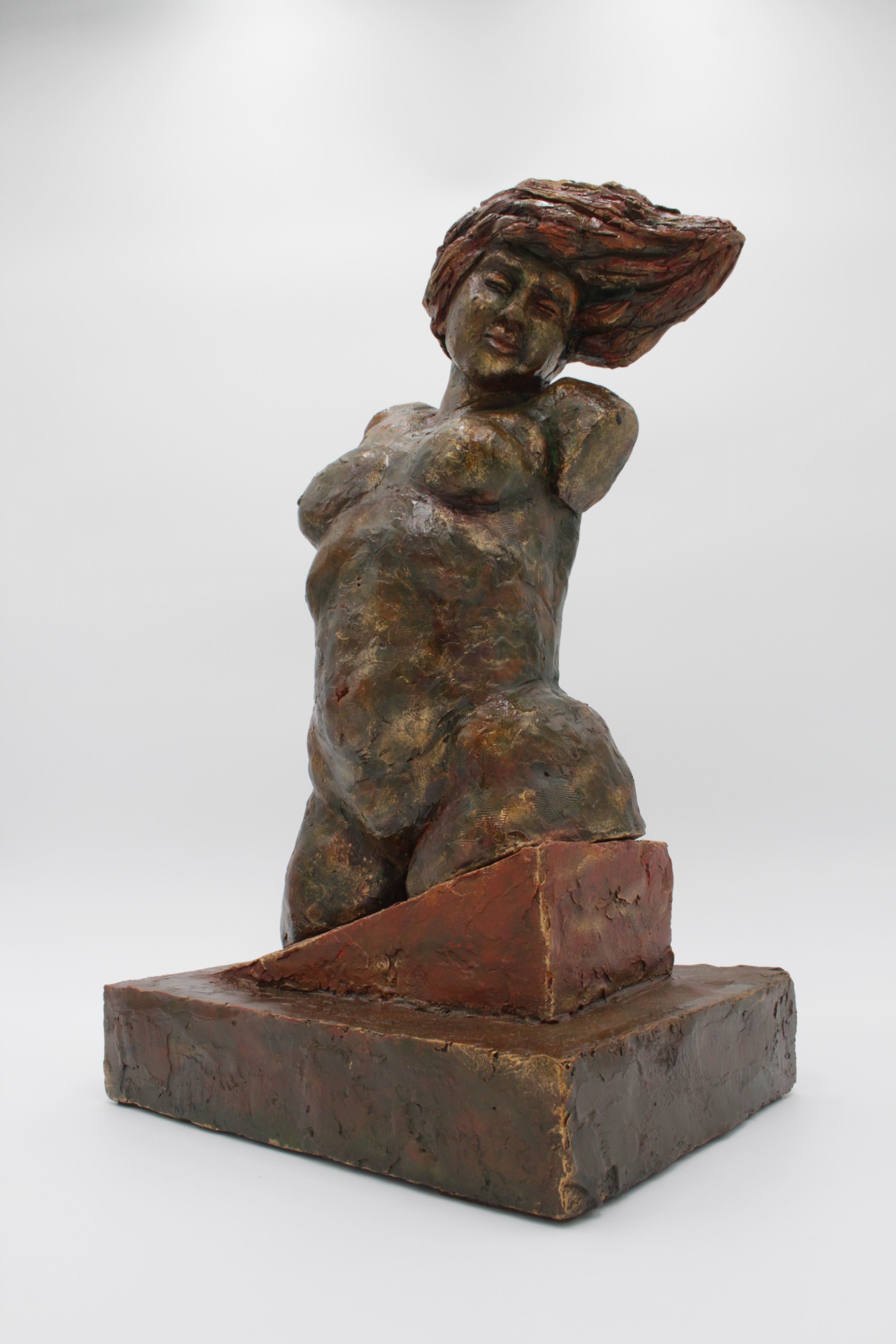 Photo de la sculpture Enflammée