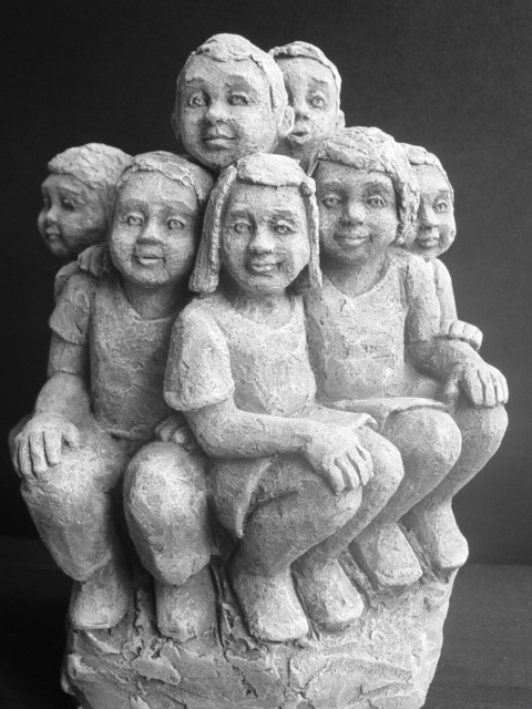 Photo de la sculpture Ensemble vers la meme étoile