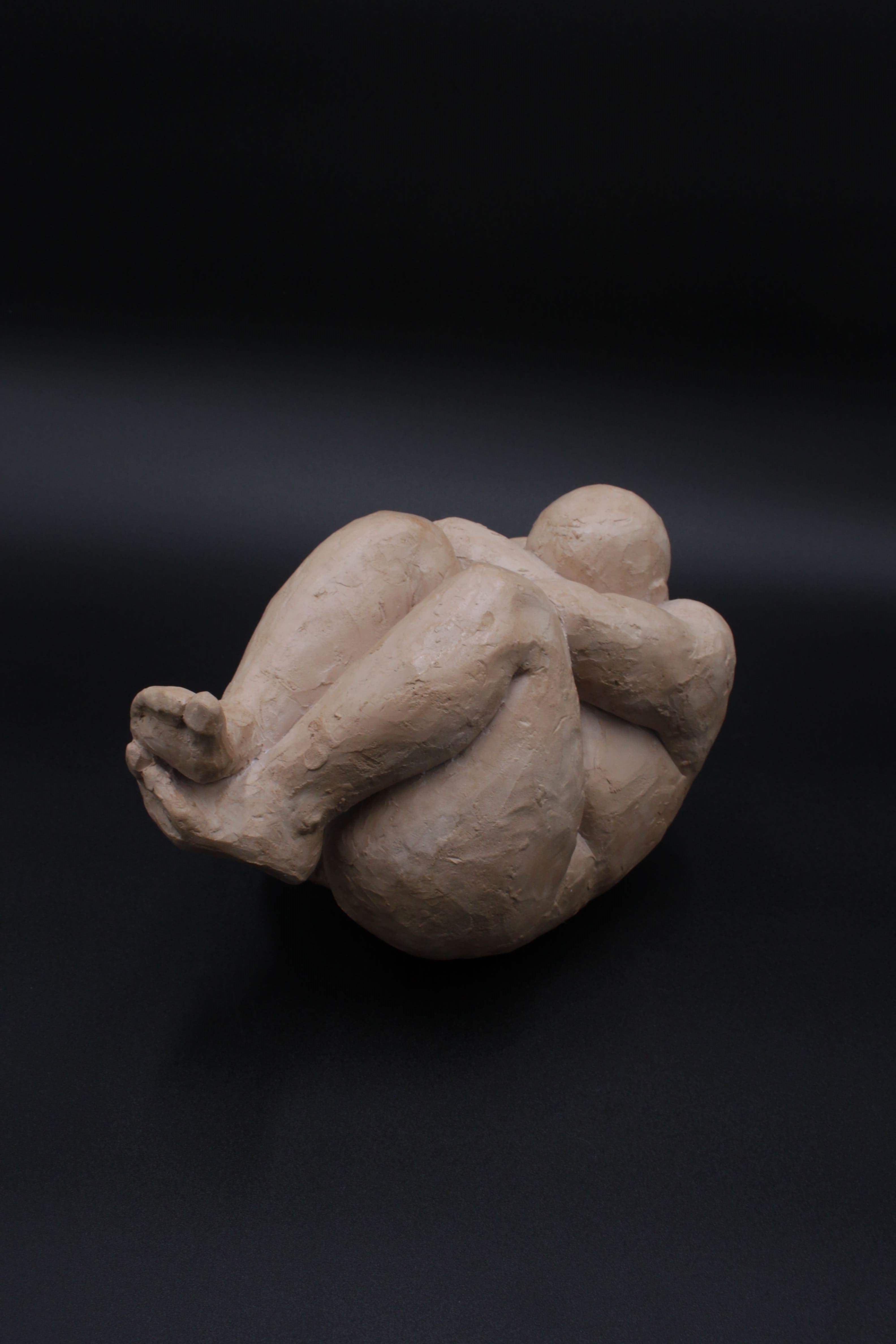 Photo de la sculpture Homme sphère