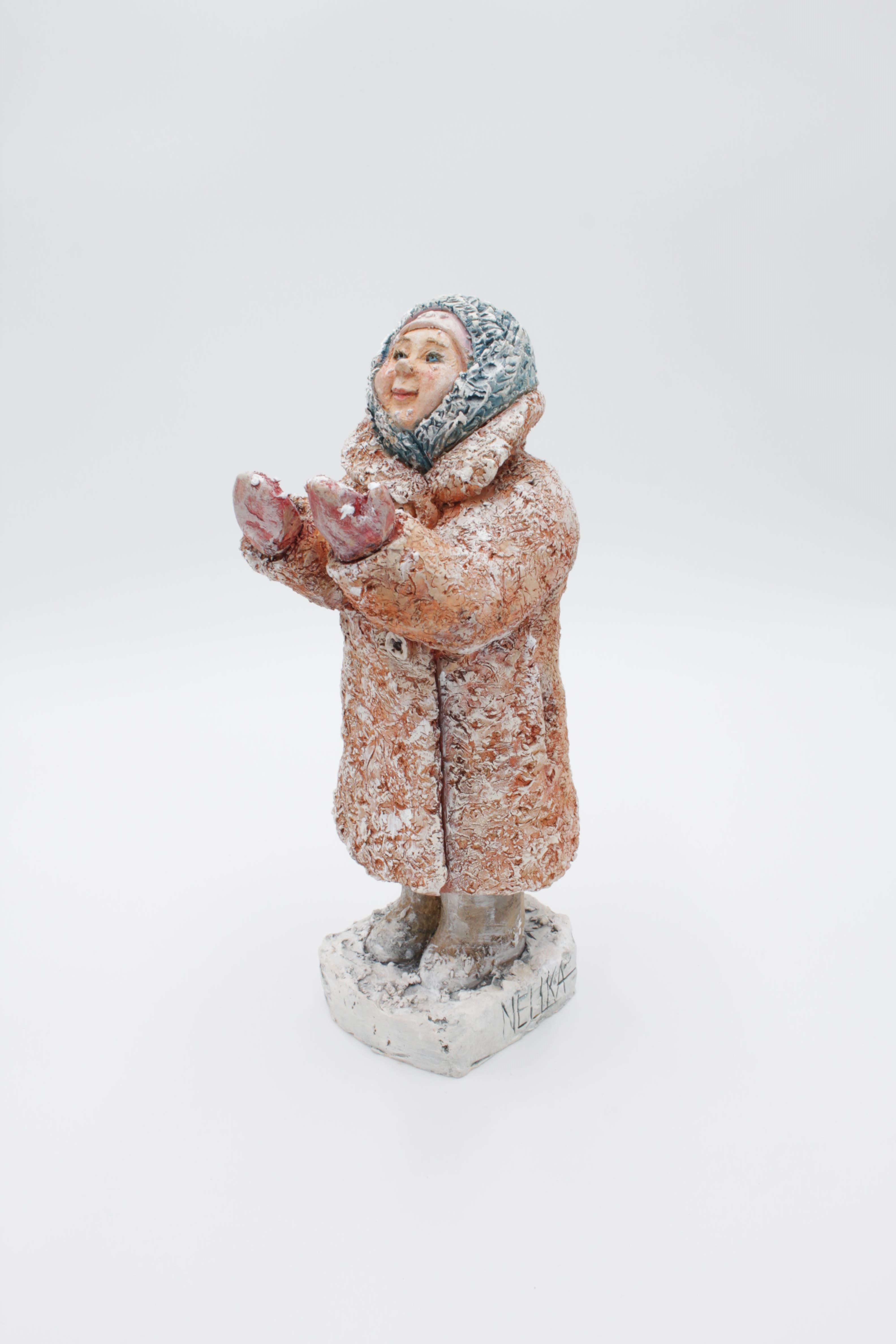 Photo de la sculpture Il neige