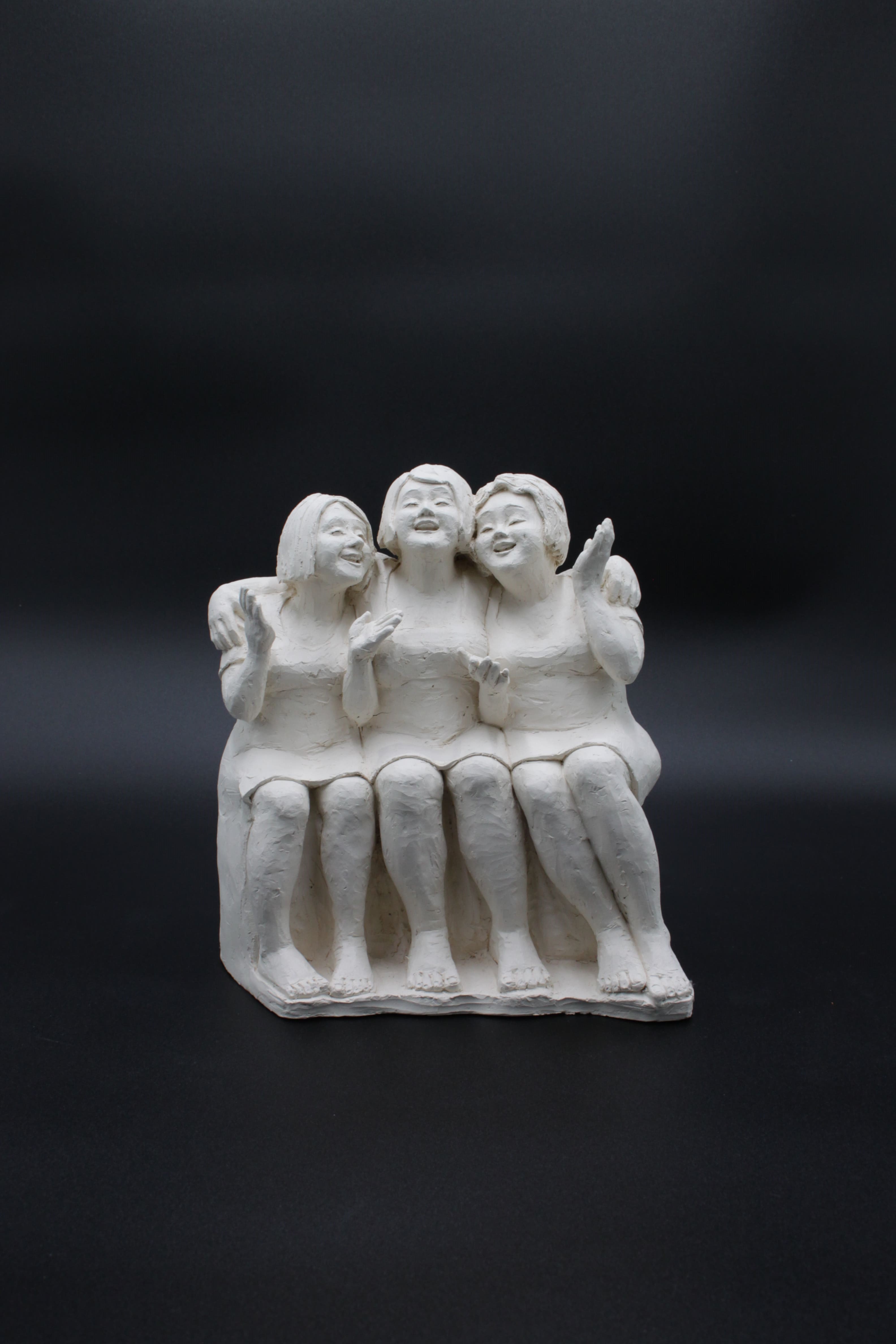 Photo de la sculpture inséparables