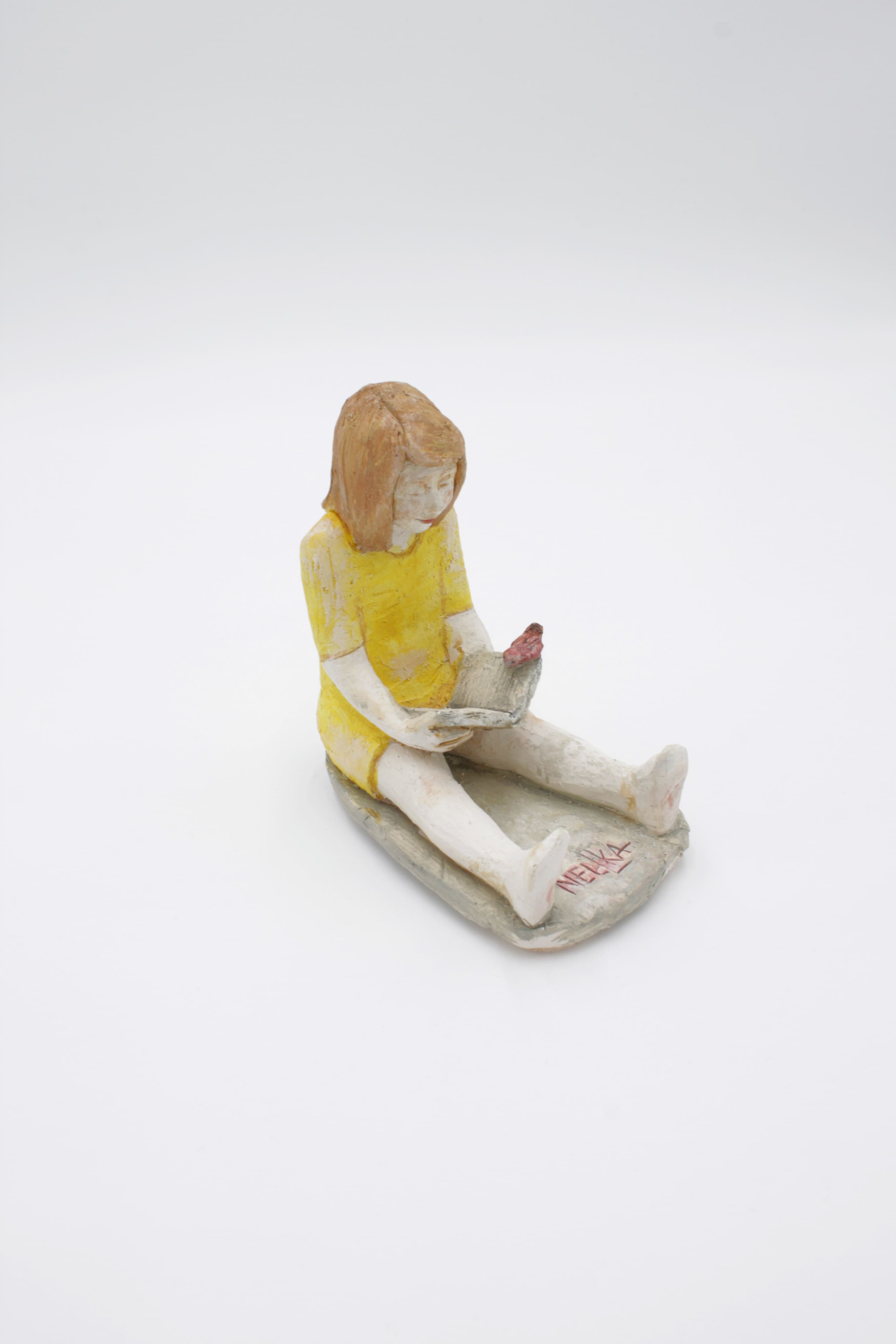 Photo de la sculpture Lectrice