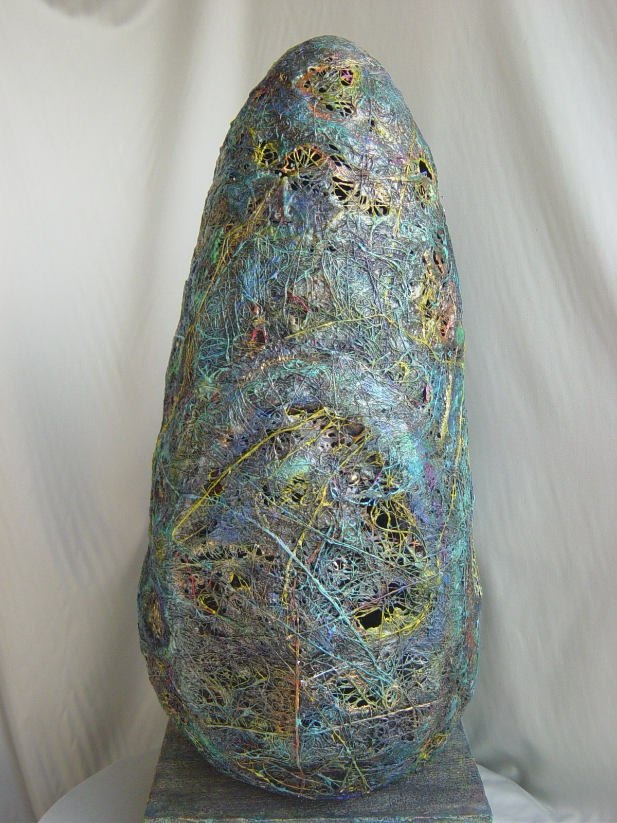 Photo de la sculpture Lumière bleue