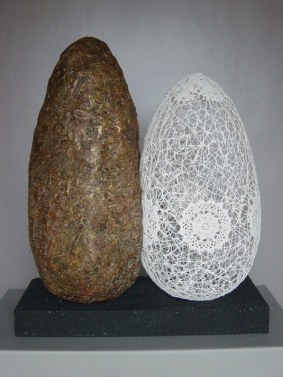 Photo de la sculpture Mésaliance