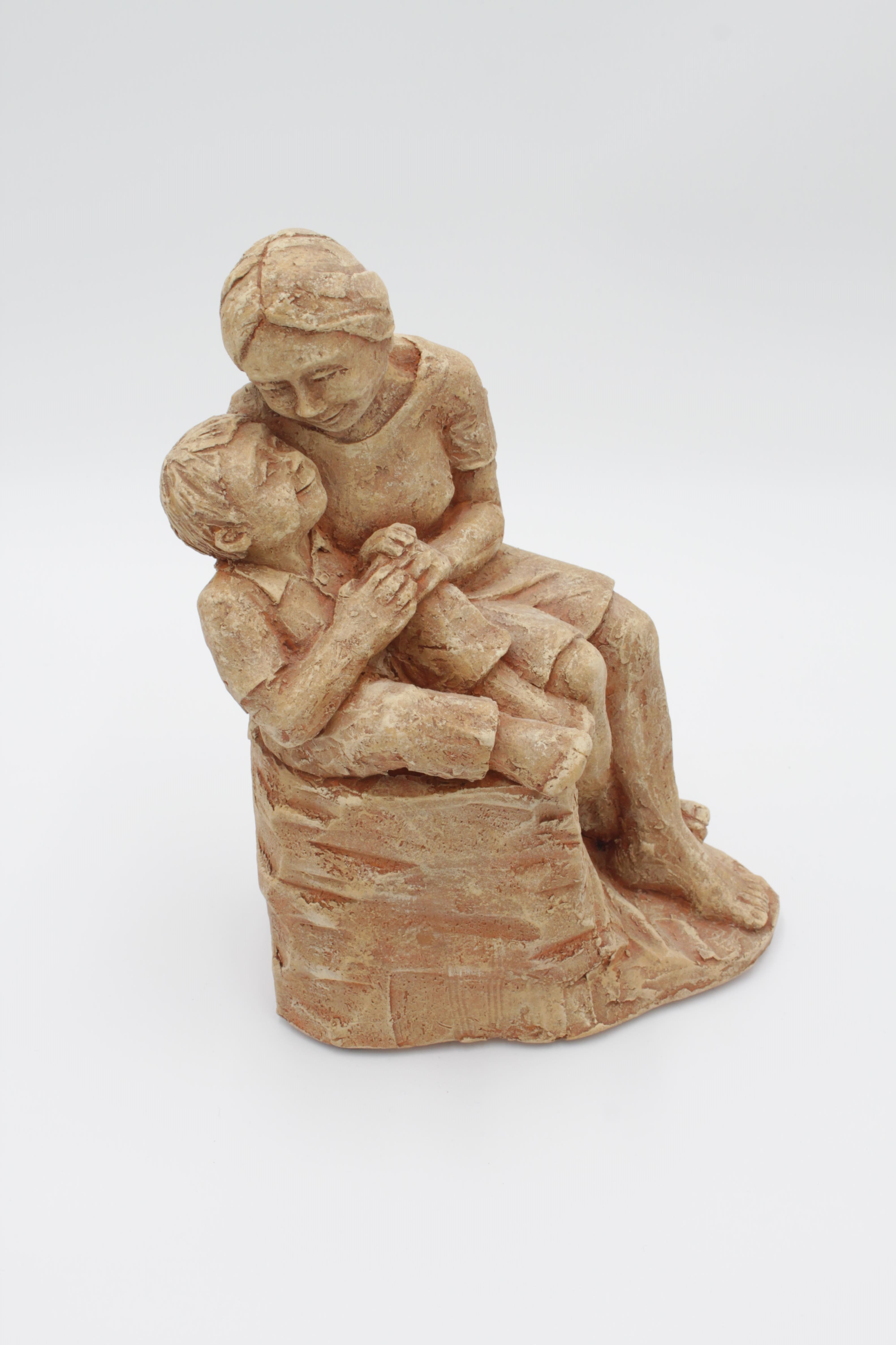 Photo de la sculpture Moment de Bonheur