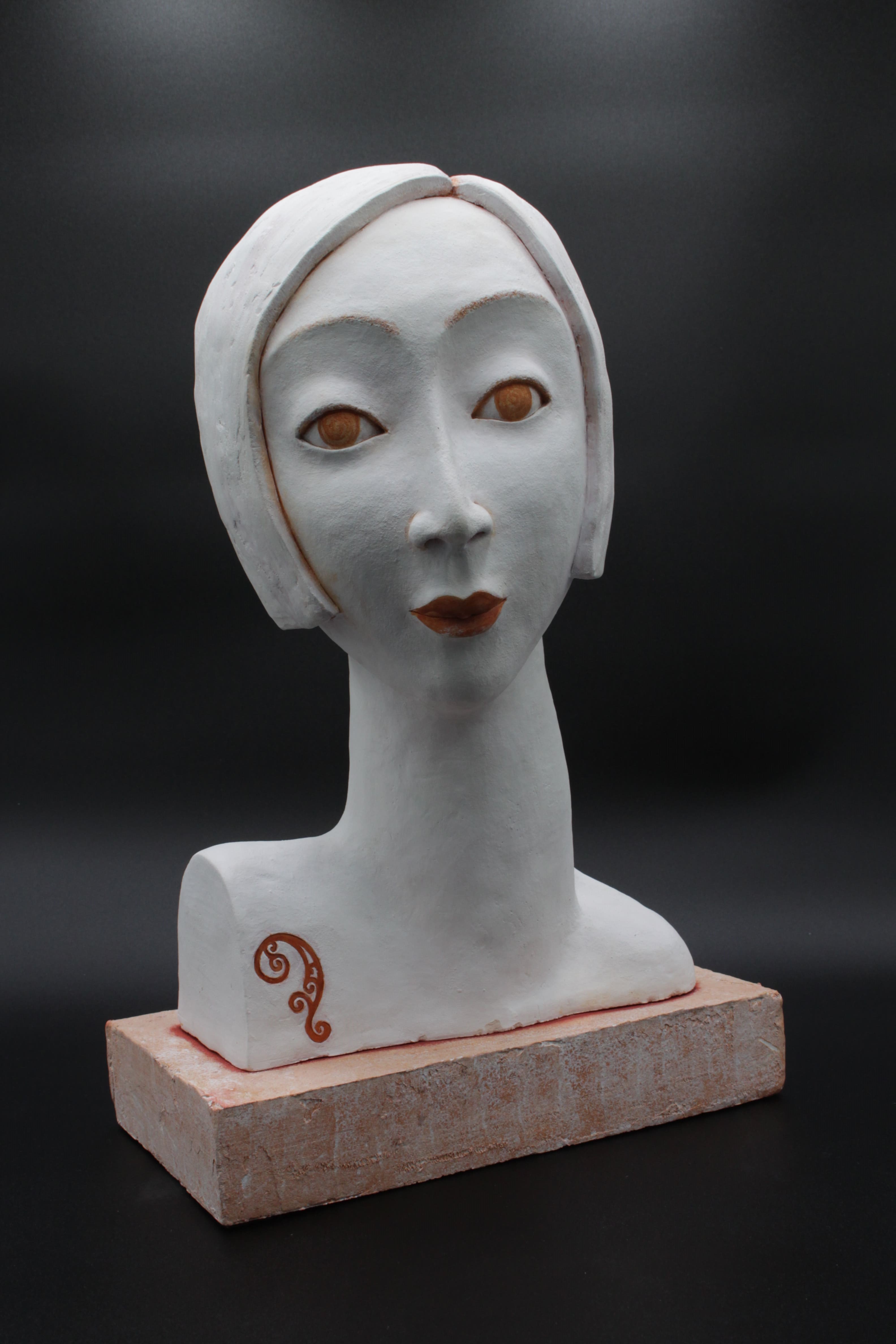 Photo de la sculpture Muse