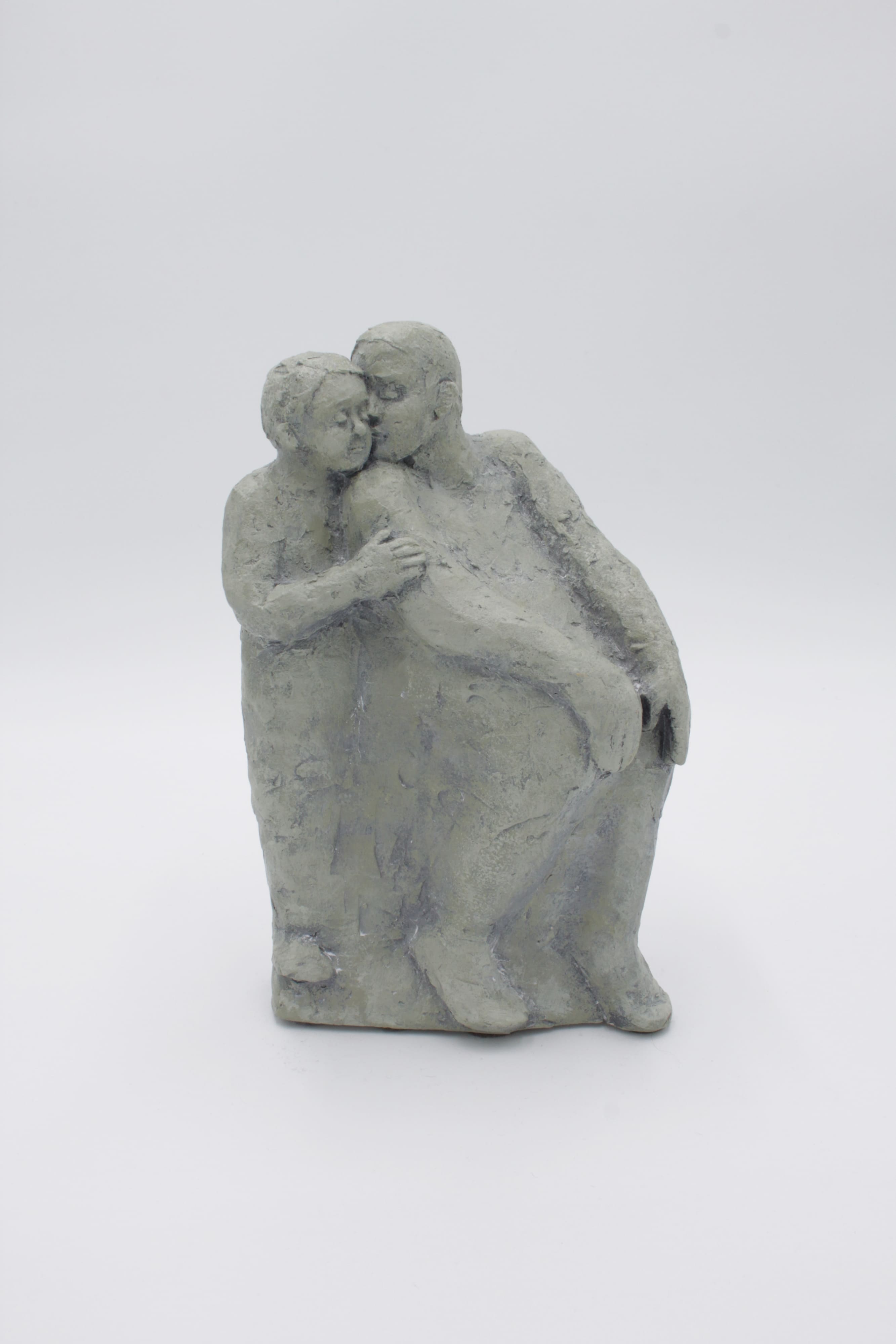 Photo de la sculpture Ne me quitte pas