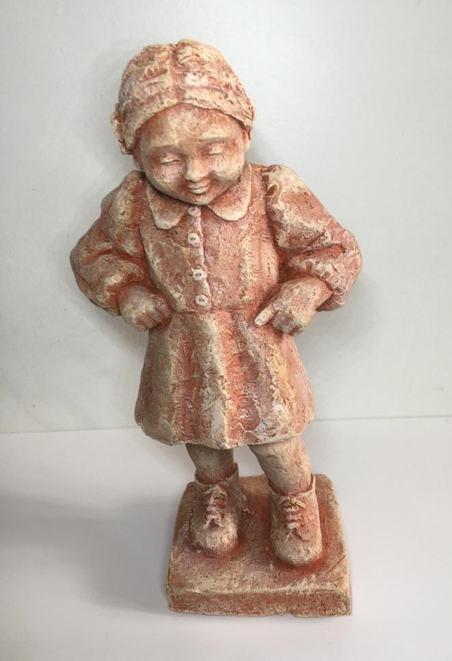 Photo de la sculpture Nouvelle robe