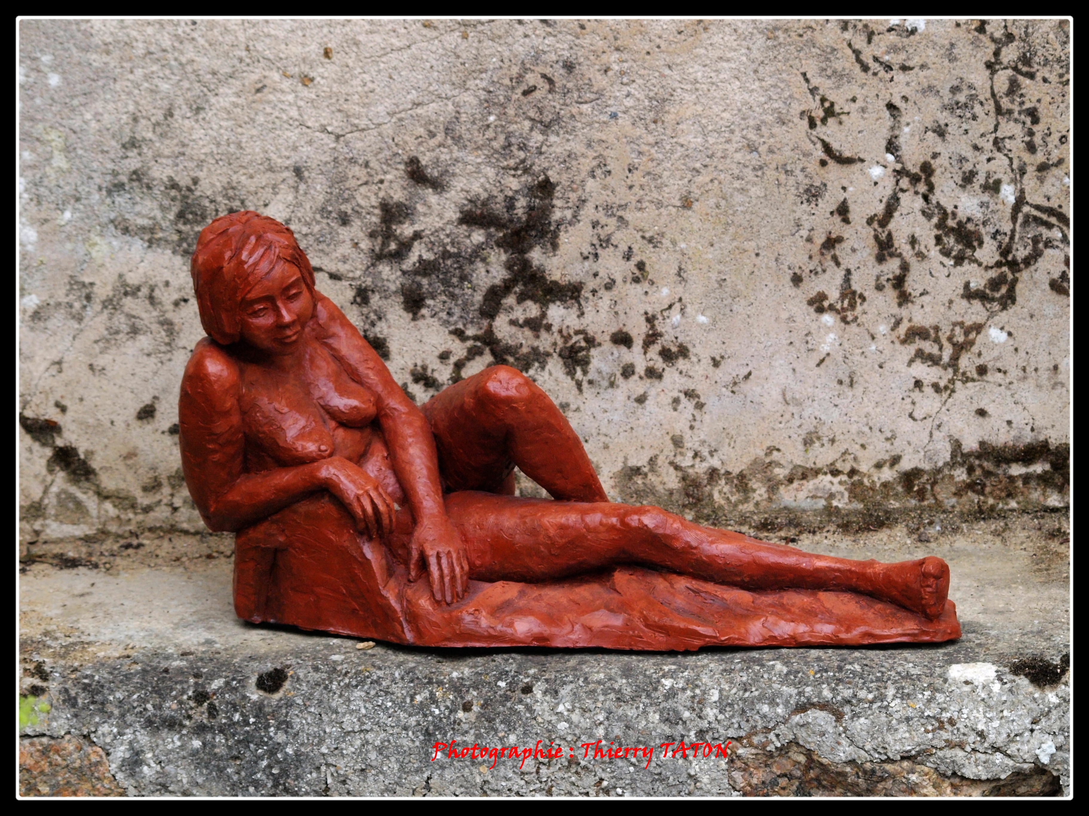 Photo de la sculpture Nu