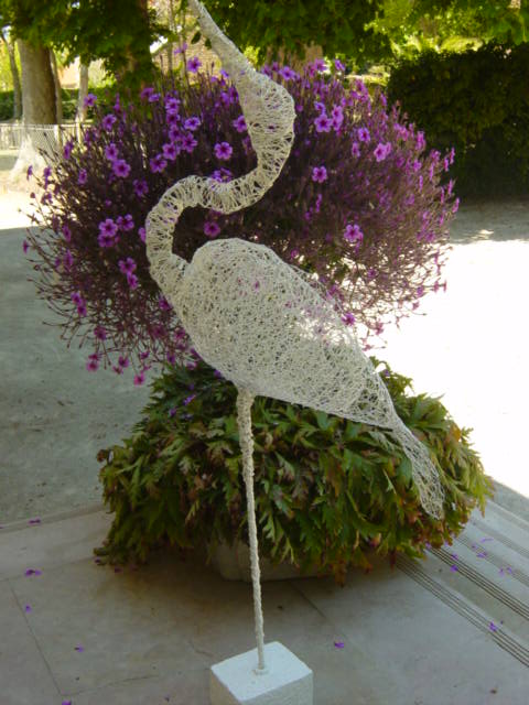 Photo de la sculpture Oiseau