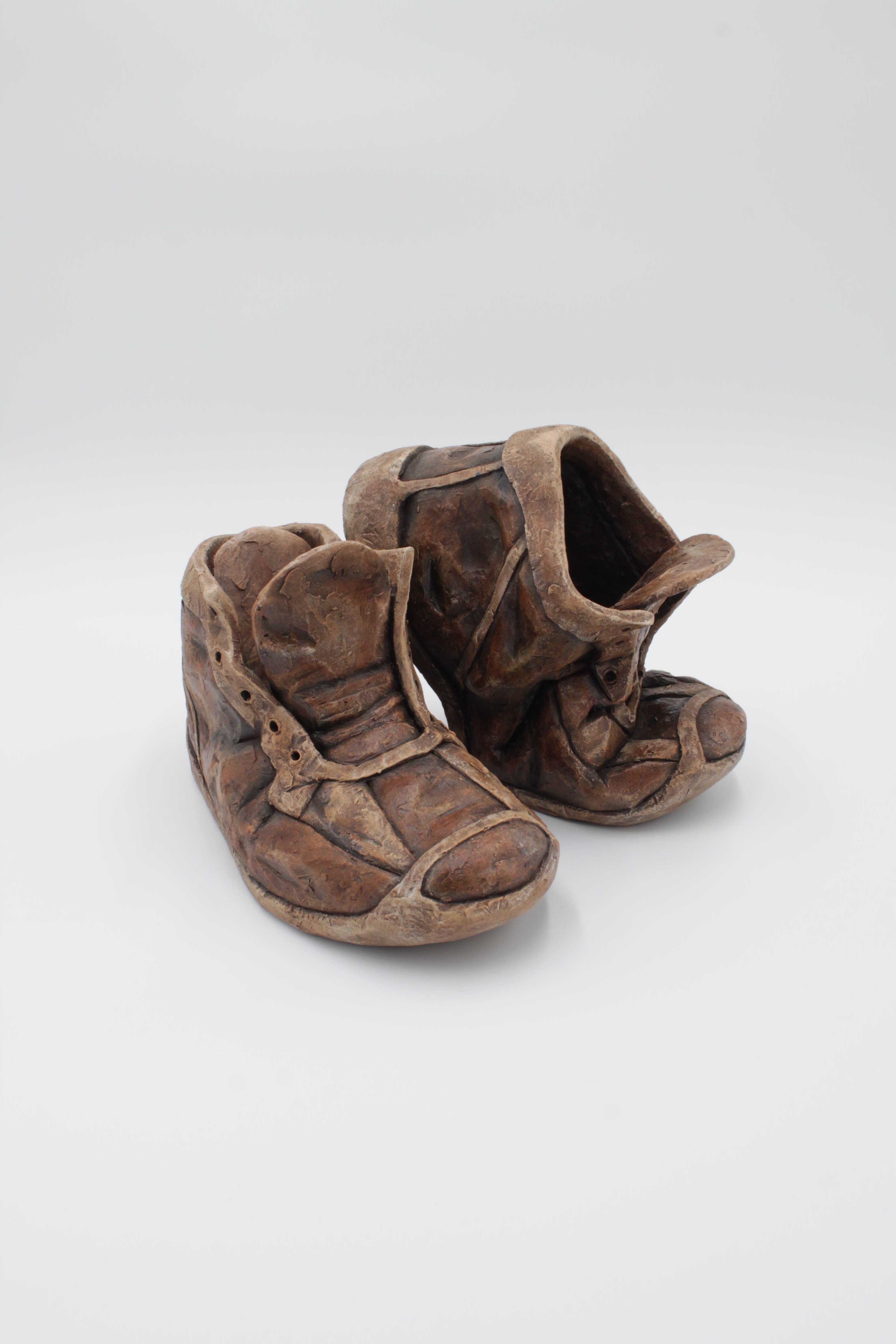 Photo de la sculpture Phil's shoes