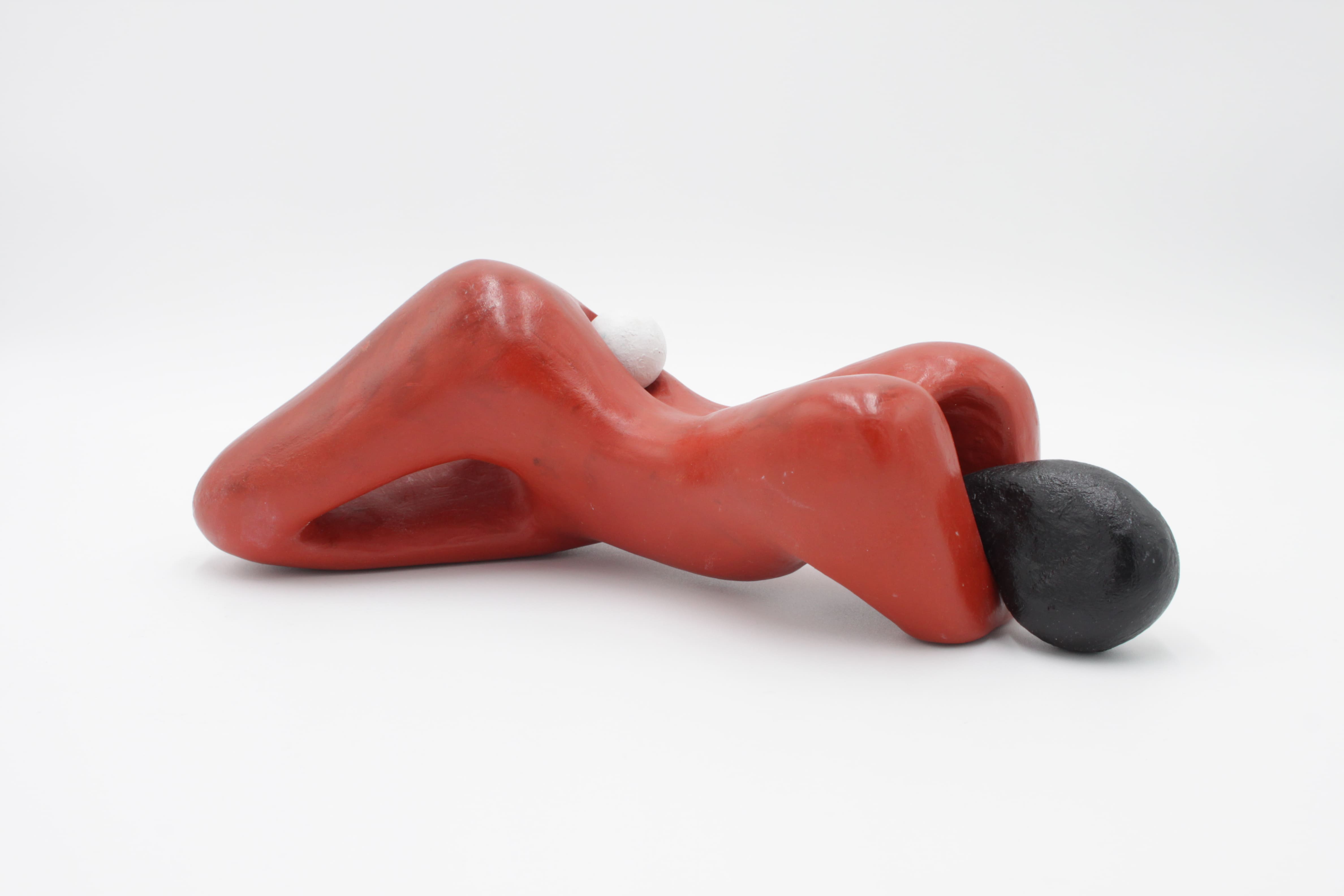 Photo de la sculpture Point-virgule