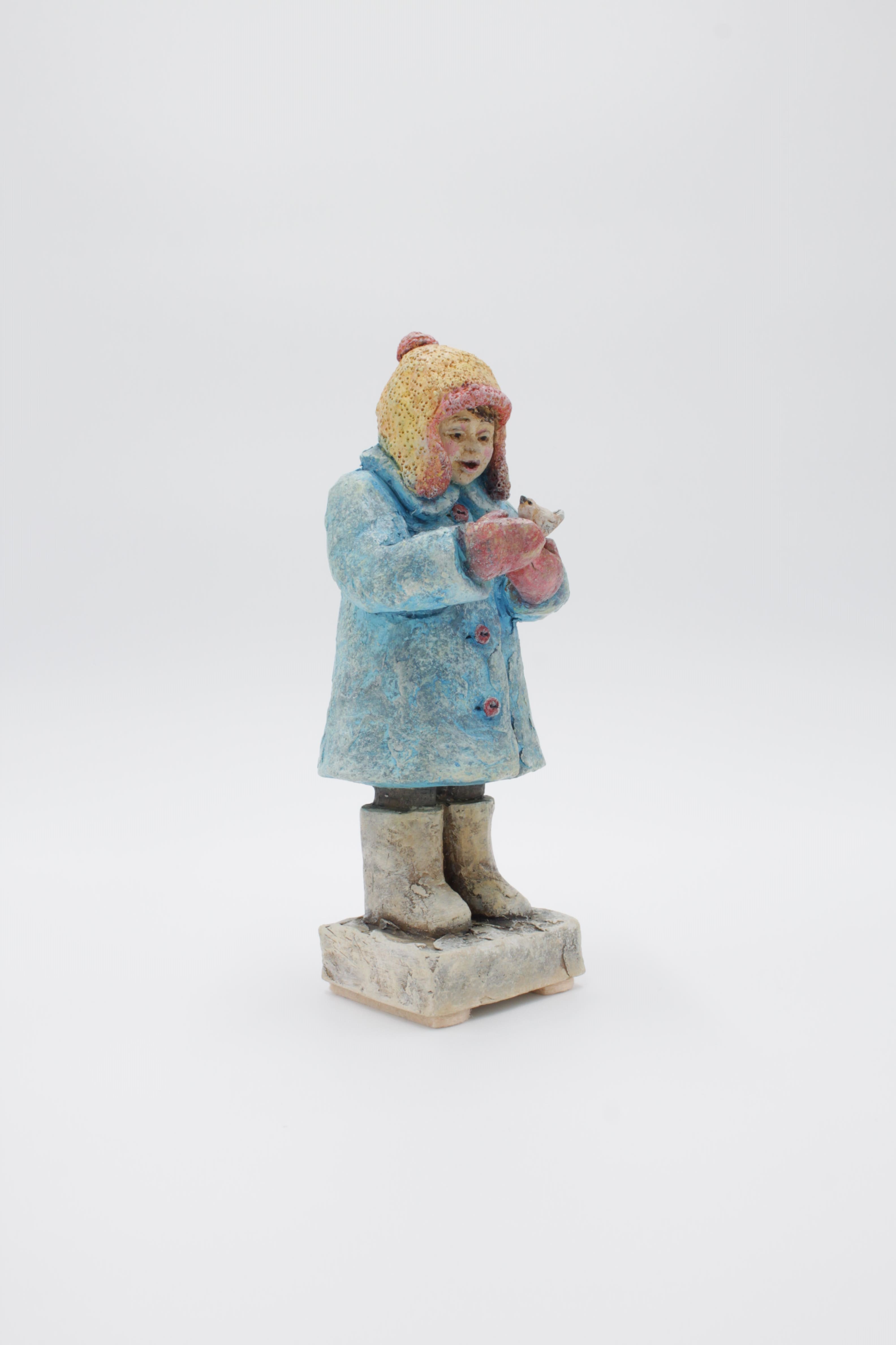 Photo de la sculpture Rencontre inattendue