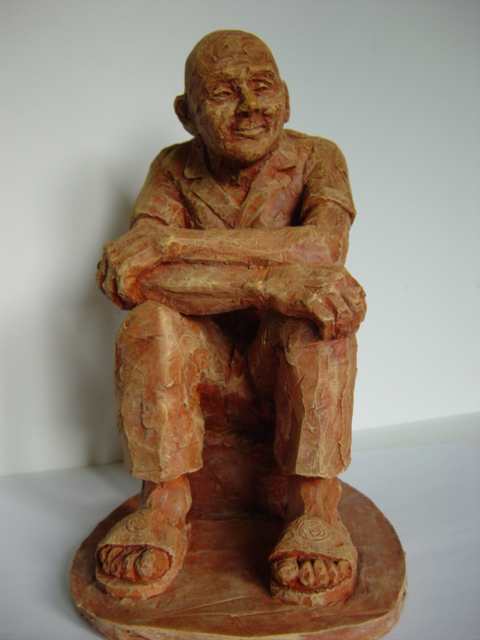 Photo de la sculpture Sagesse