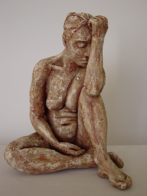 Photo de la sculpture Solitude