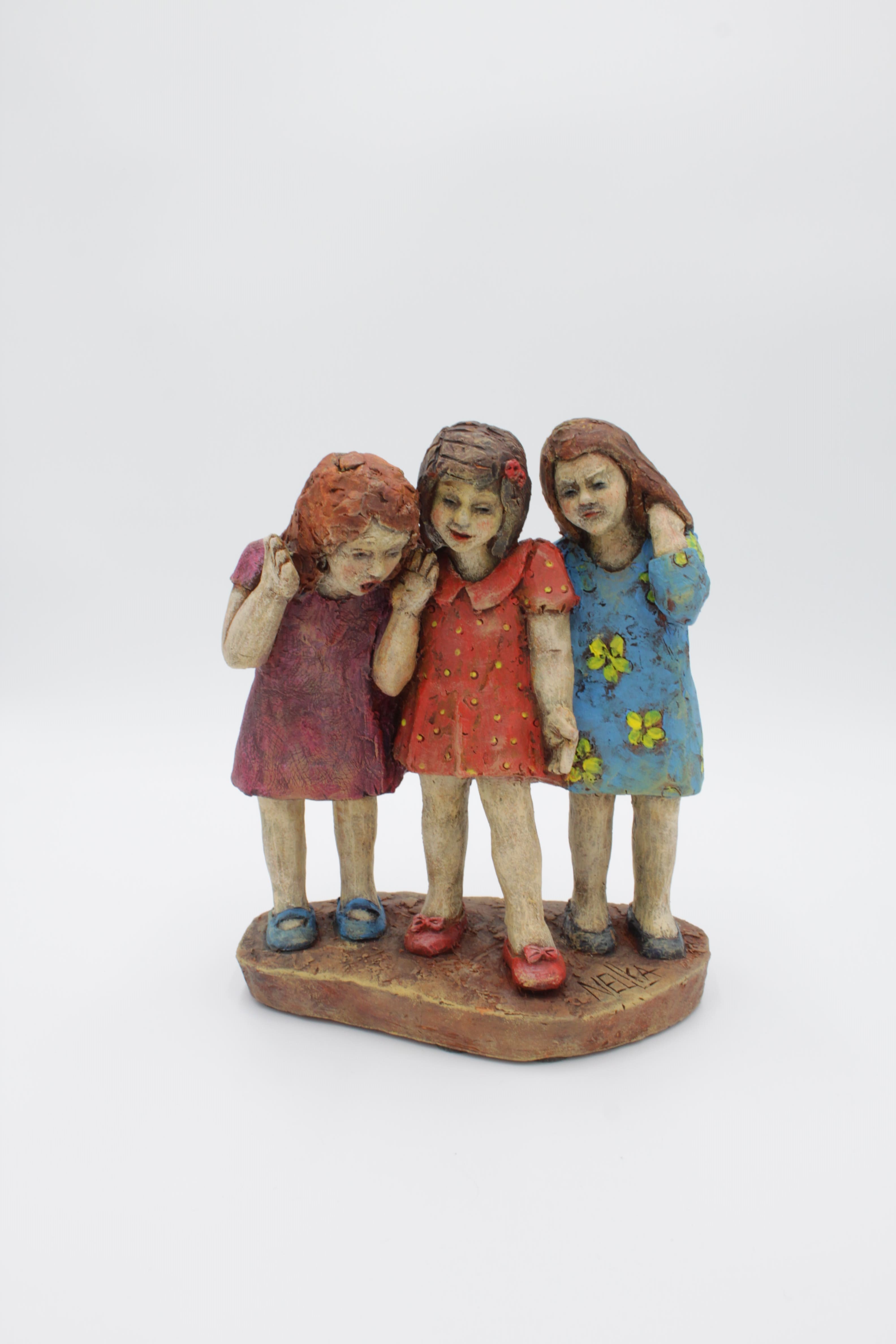 Photo de la sculpture Trois copines