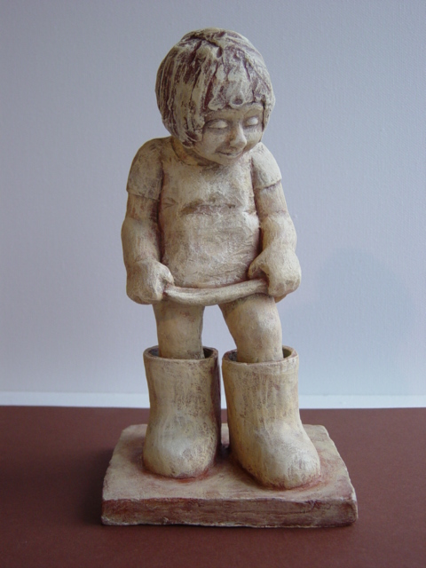 Photo de la sculpture Valenki