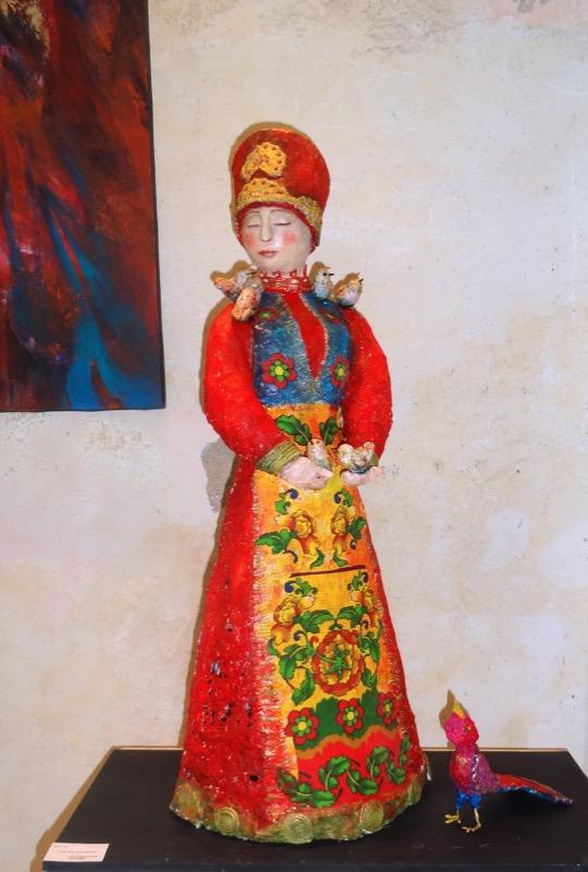 Photo de la sculpture Fée