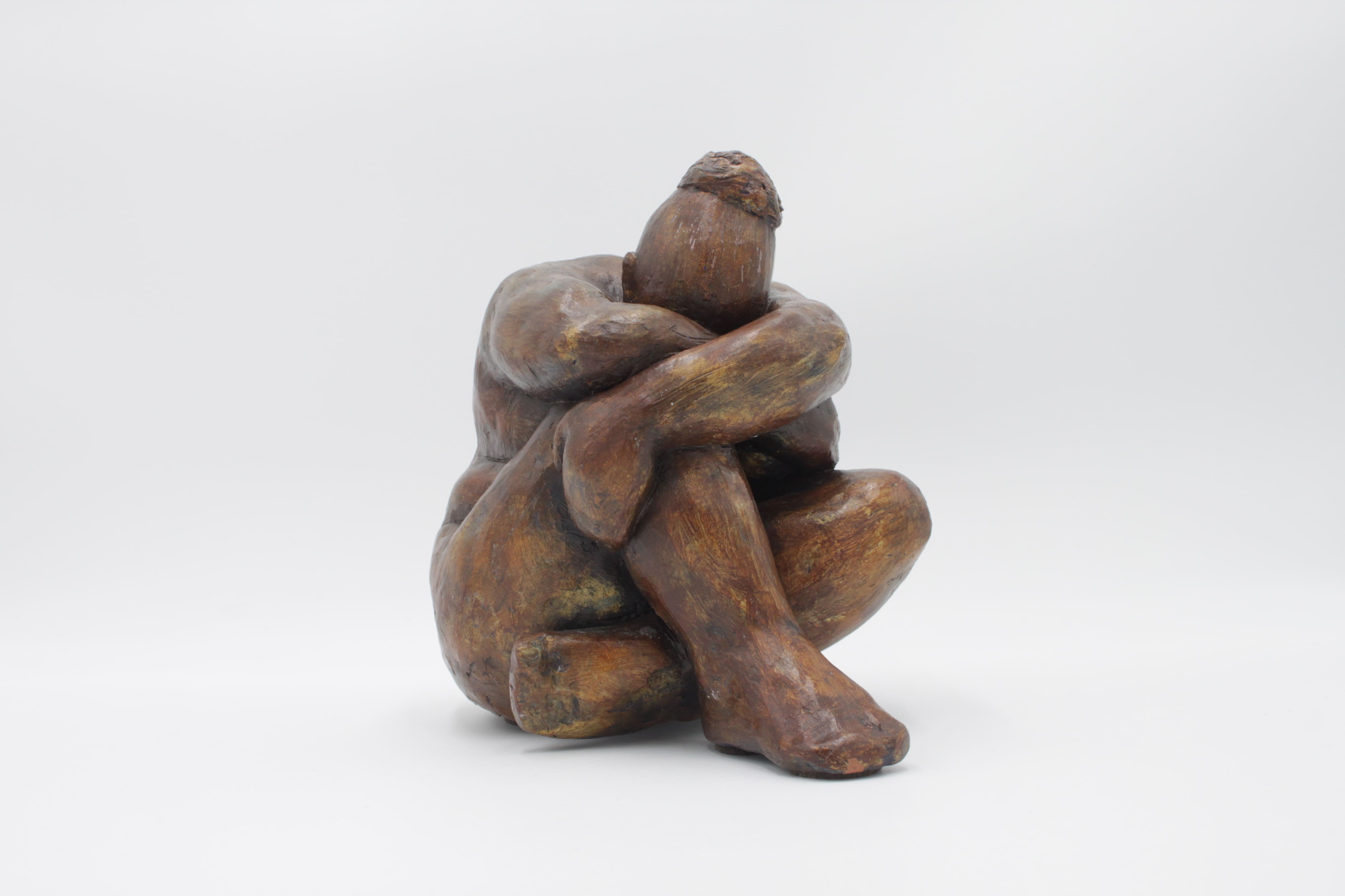 Photo de la sculpture Introspection