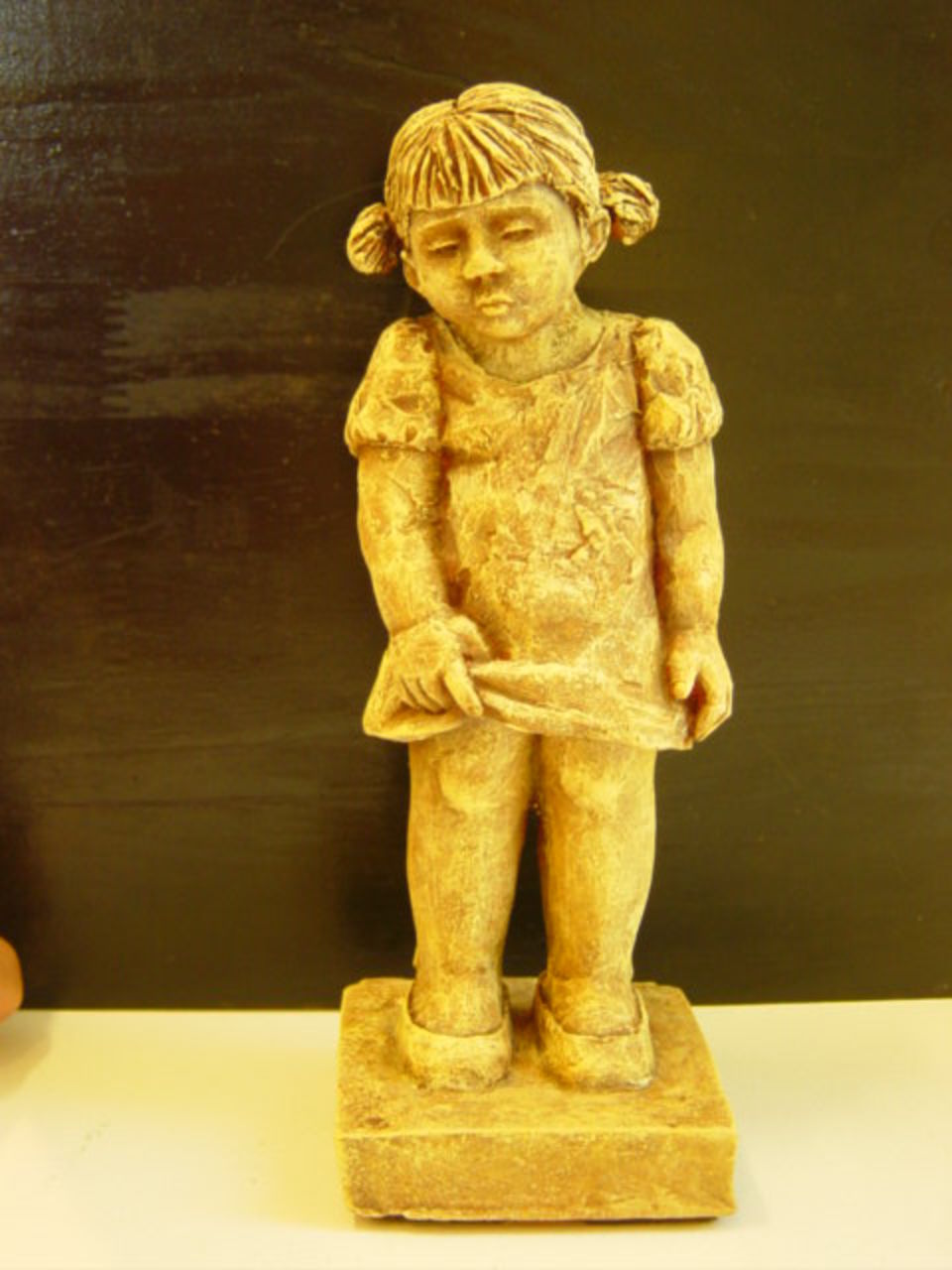 Photo de la sculpture Je m'ennuie aujourd'hui