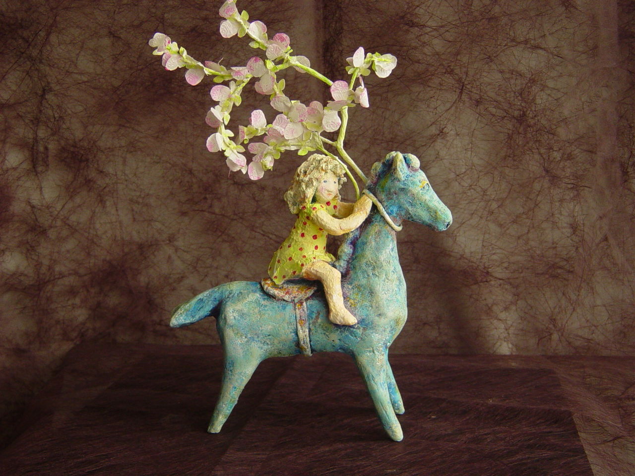 Photo de la sculpture Le printemps arrive