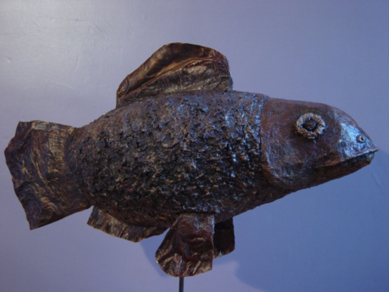 Photo de la sculpture Poisson