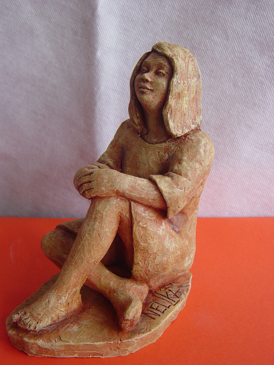 Photo de la sculpture s'adonner aux rêves